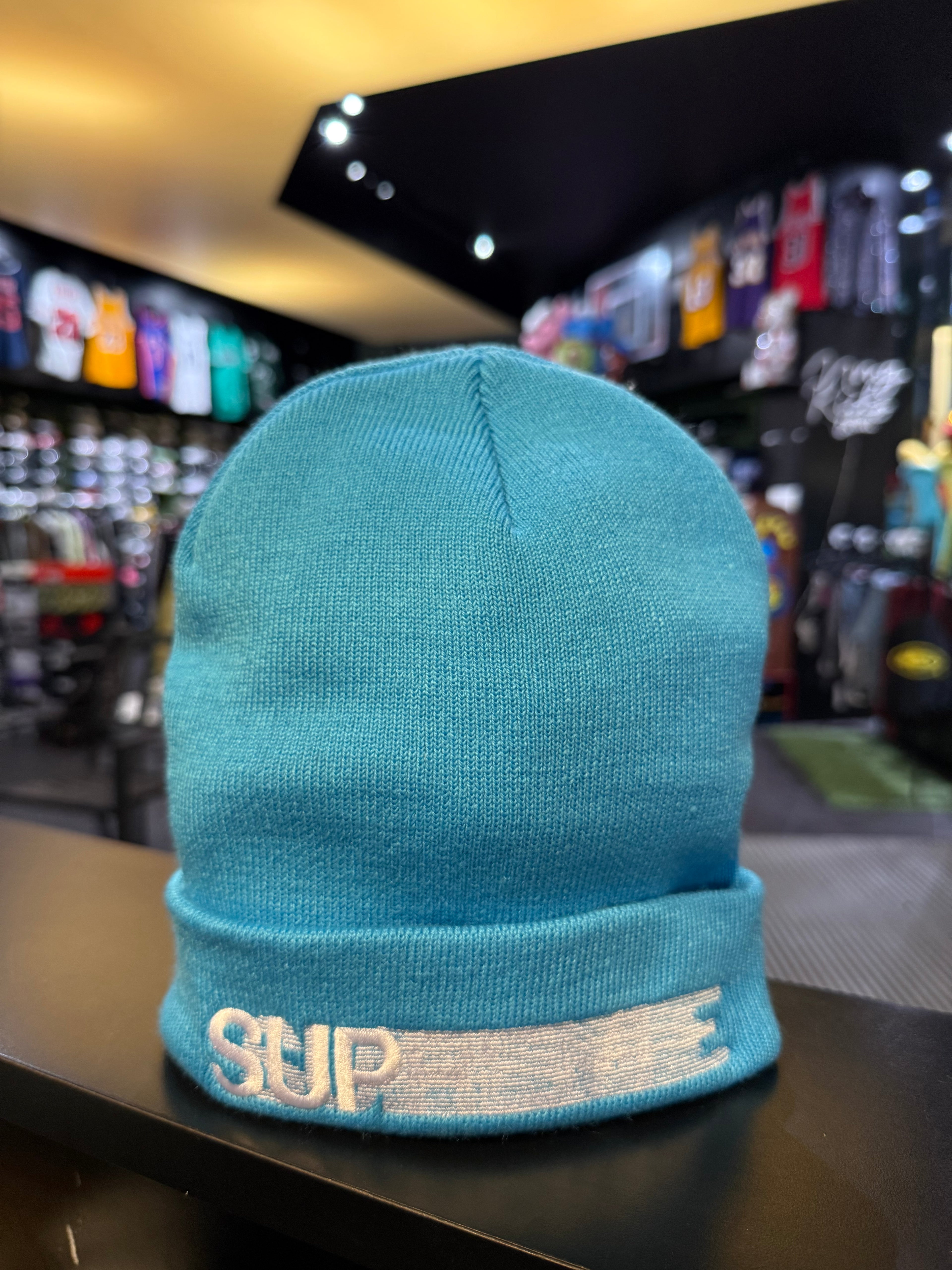 Supreme motion beanie