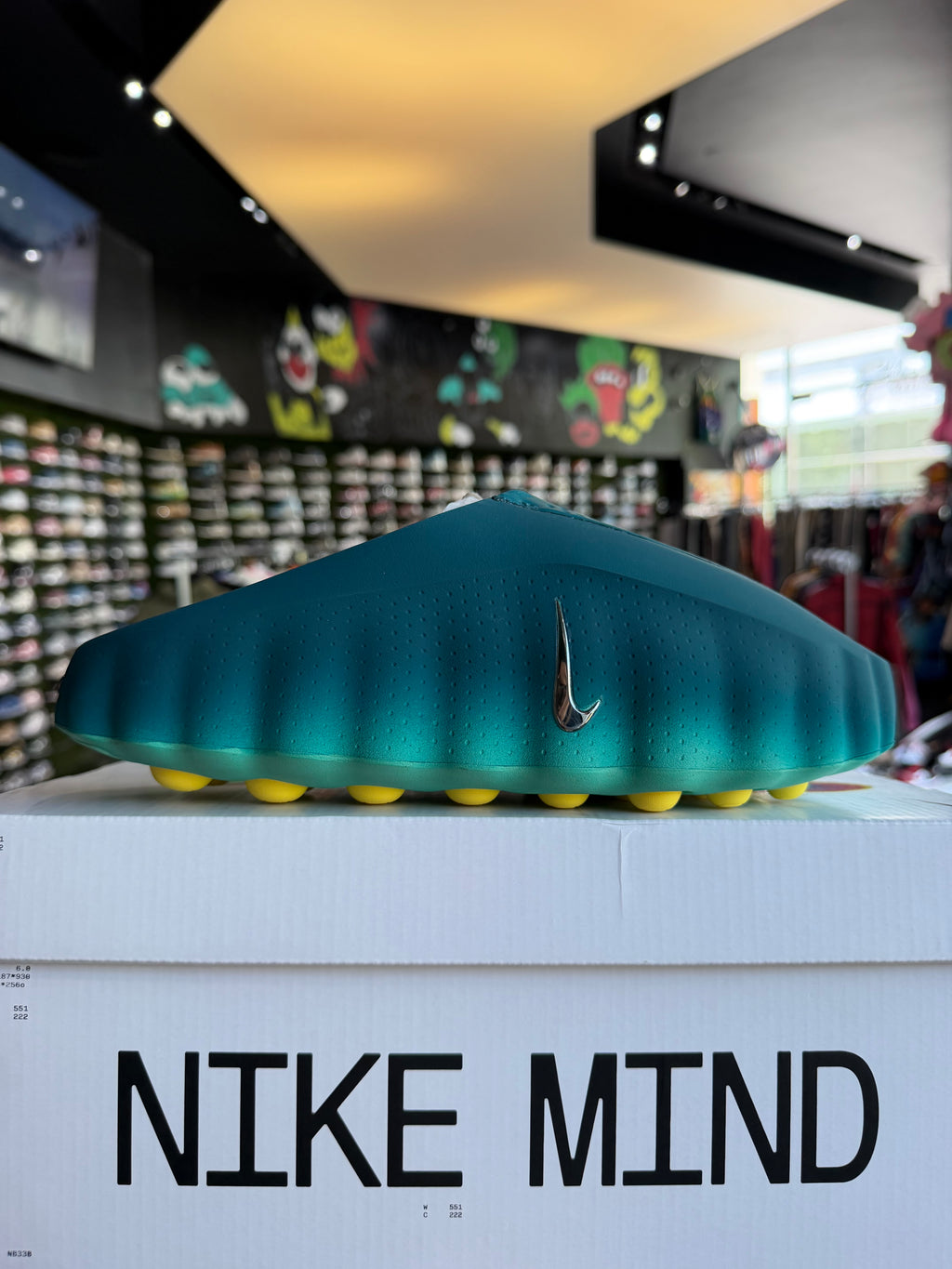 Nike Mind Geode Teal
