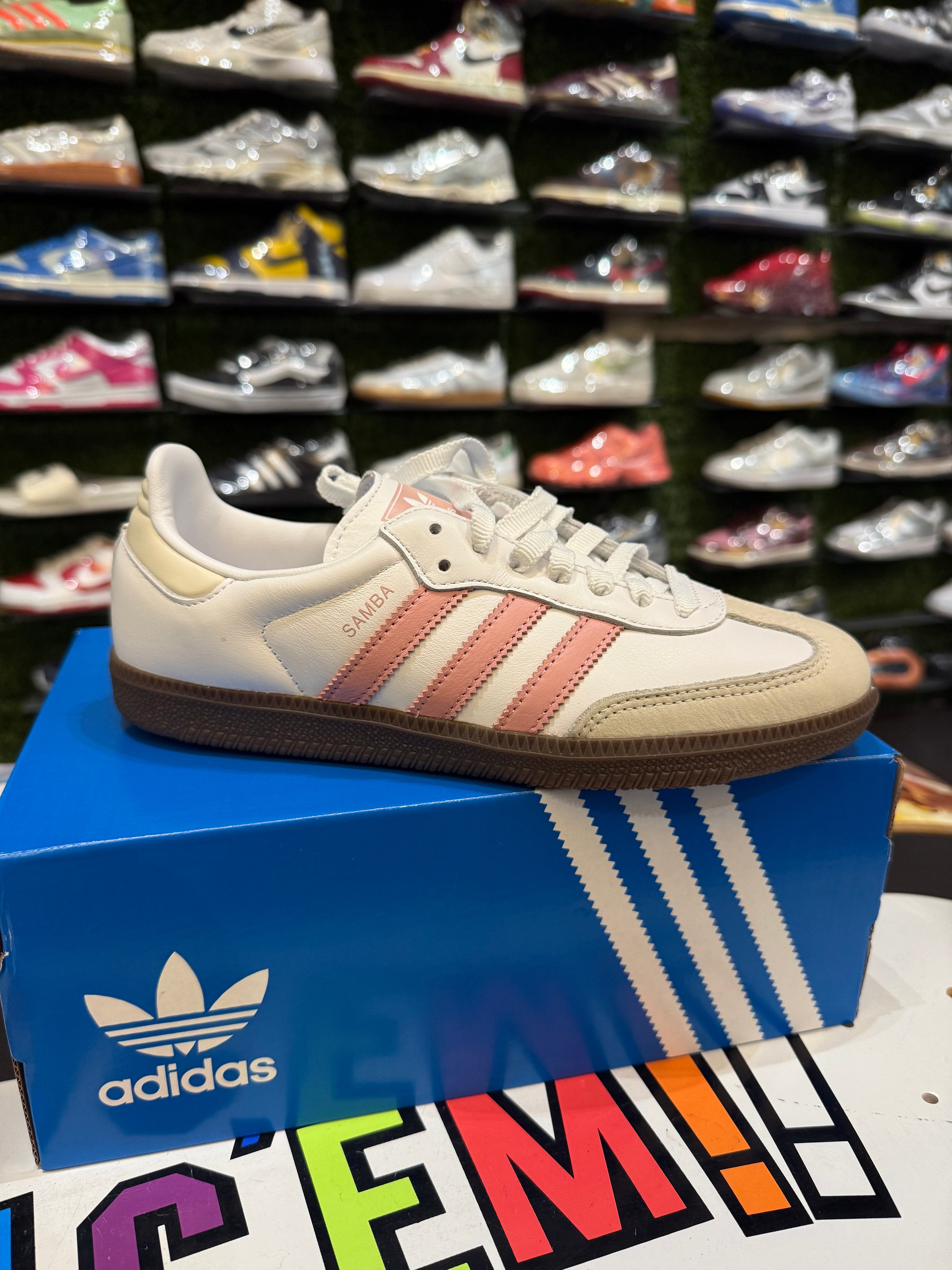 Samba white wonder