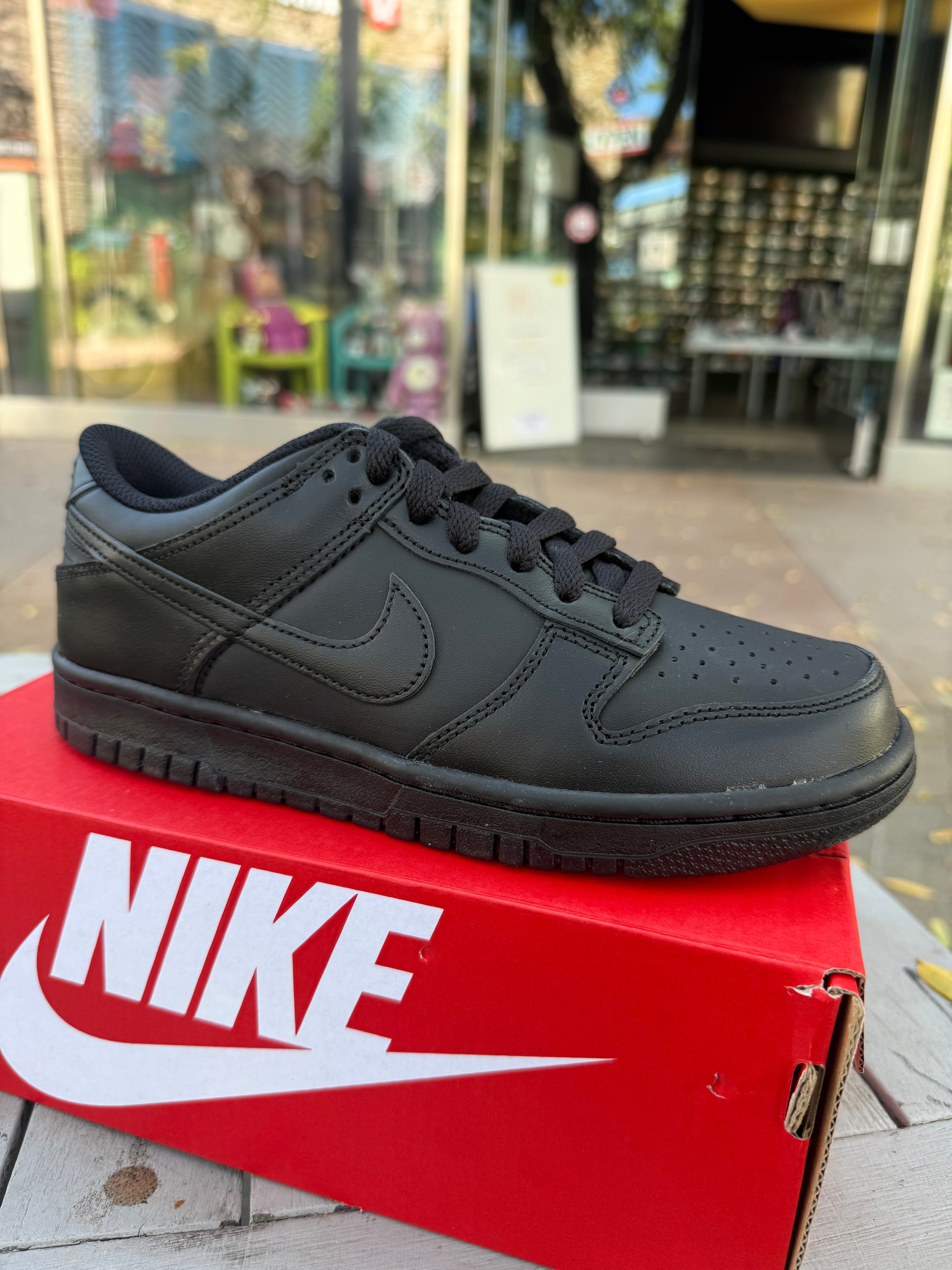 Dunk low triple black