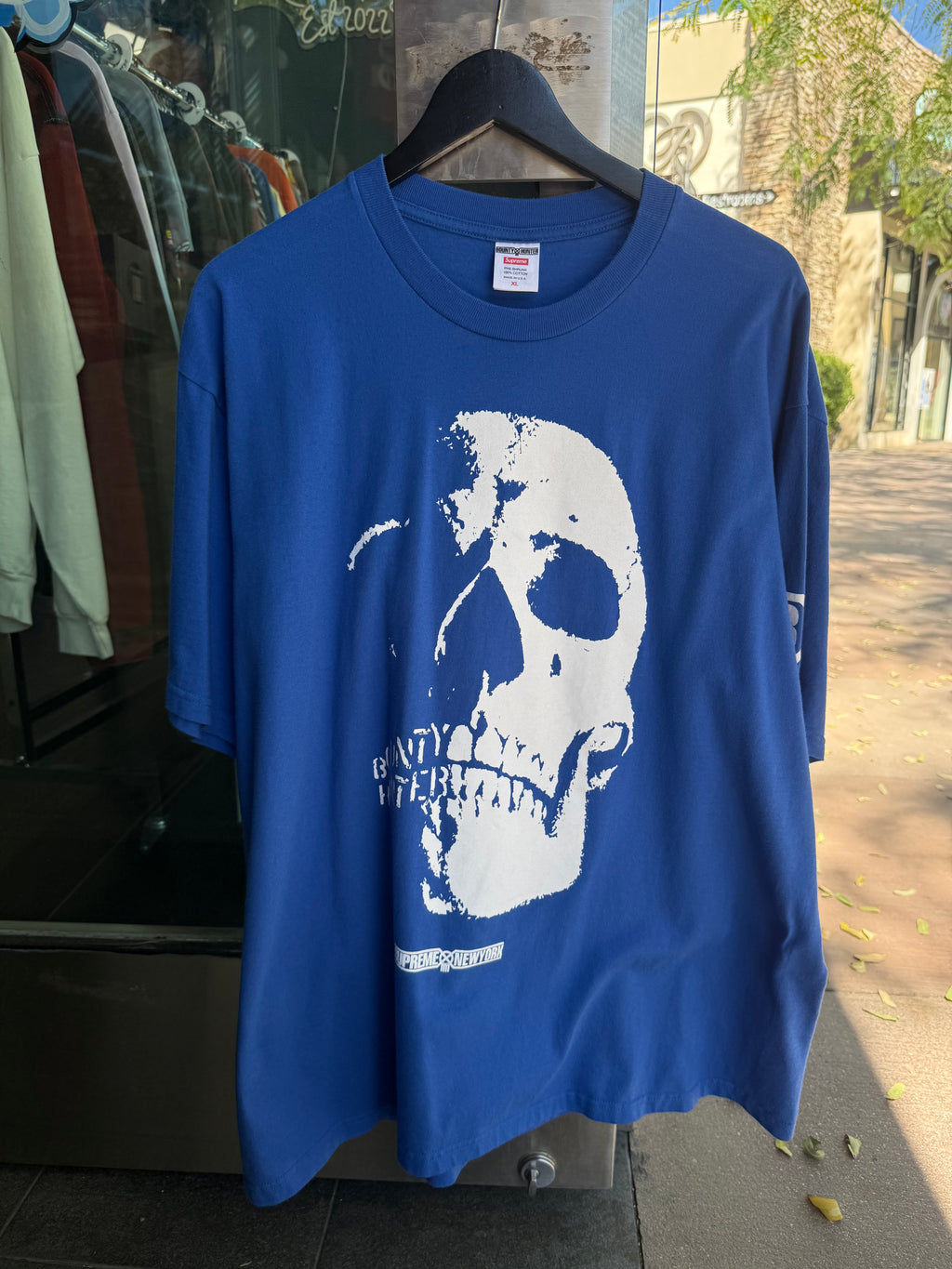 Supreme Blue Bounty Hunter Tee