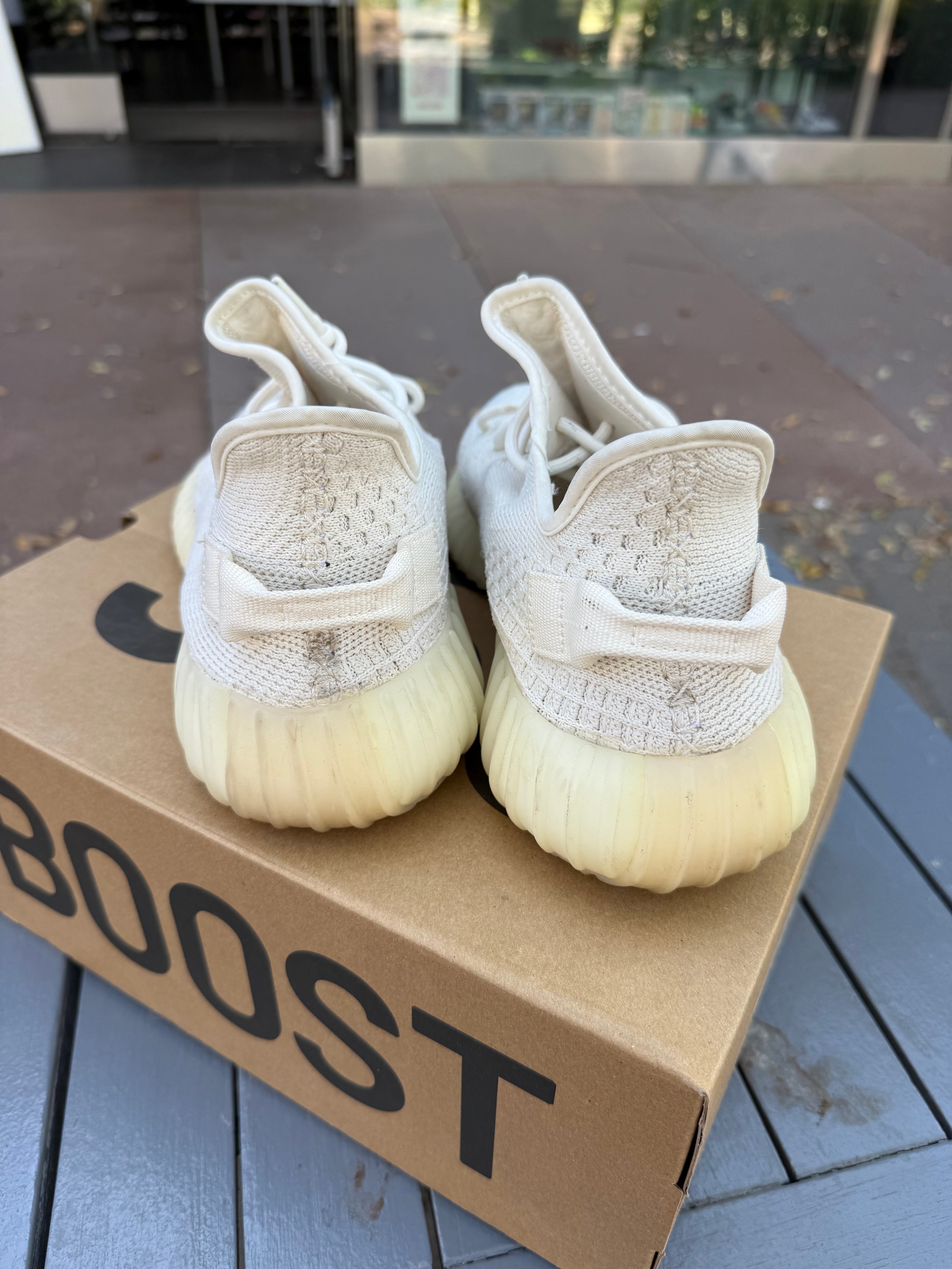 Yeezy 350 bone