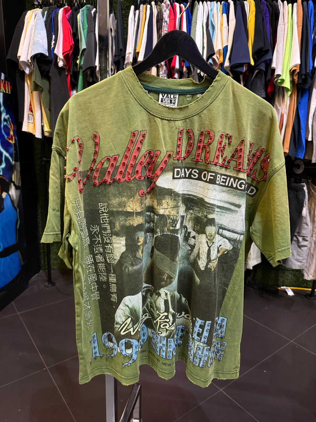 Valley days of being wild tee