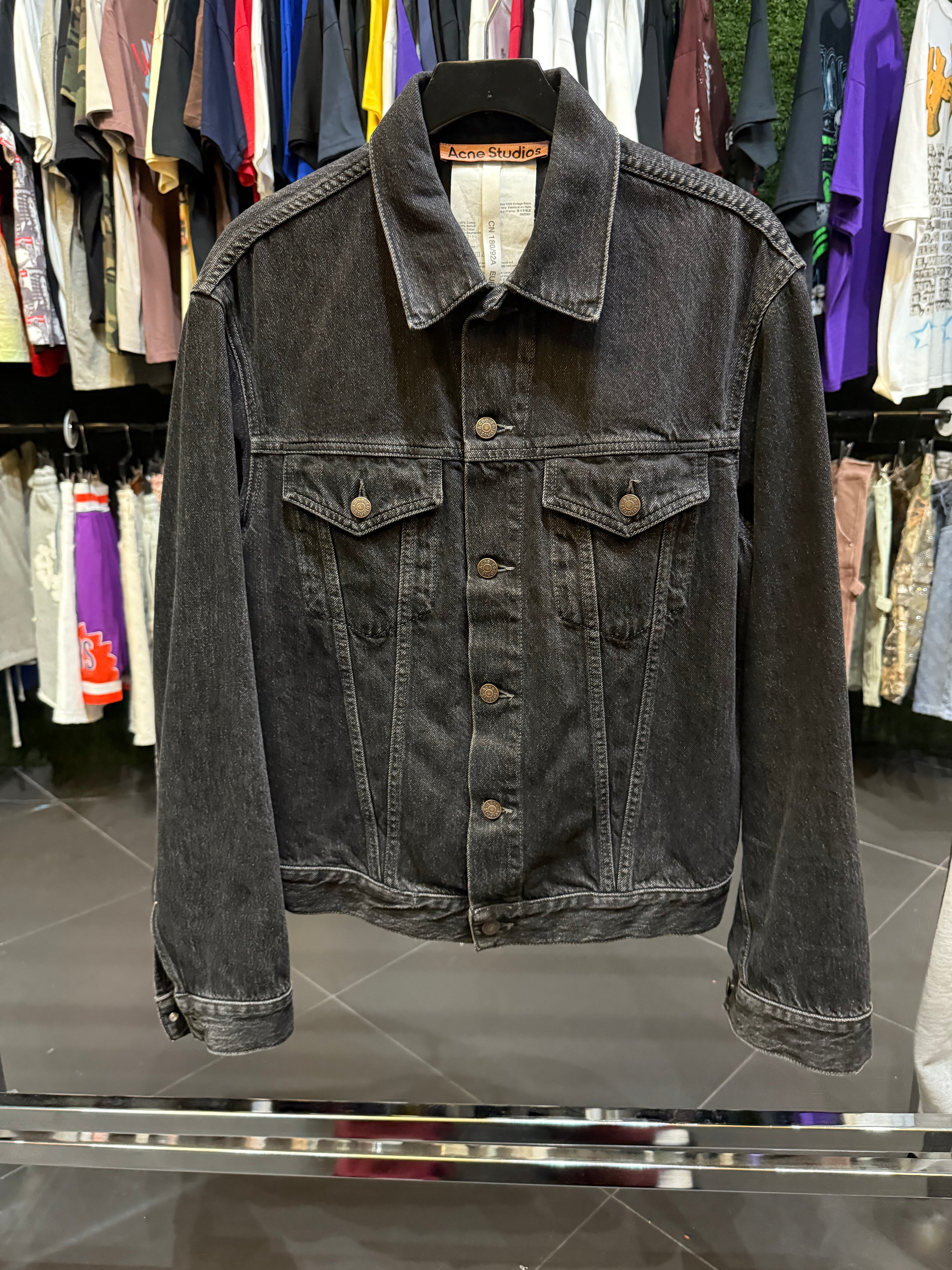 Acne studios denim jacket
