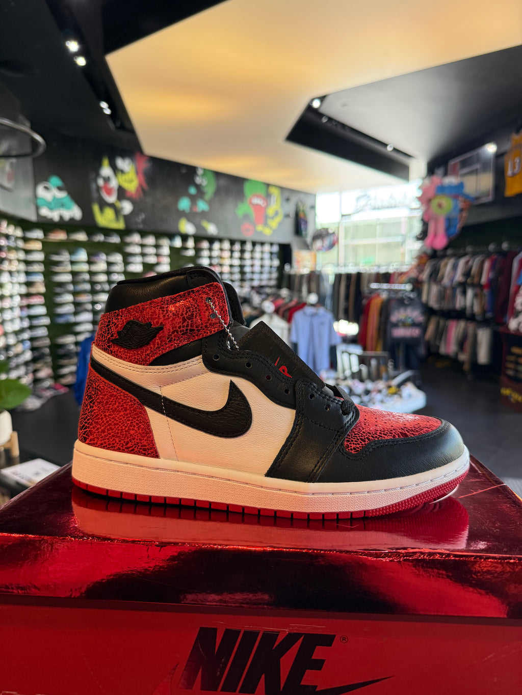 Jordan 1 ruby