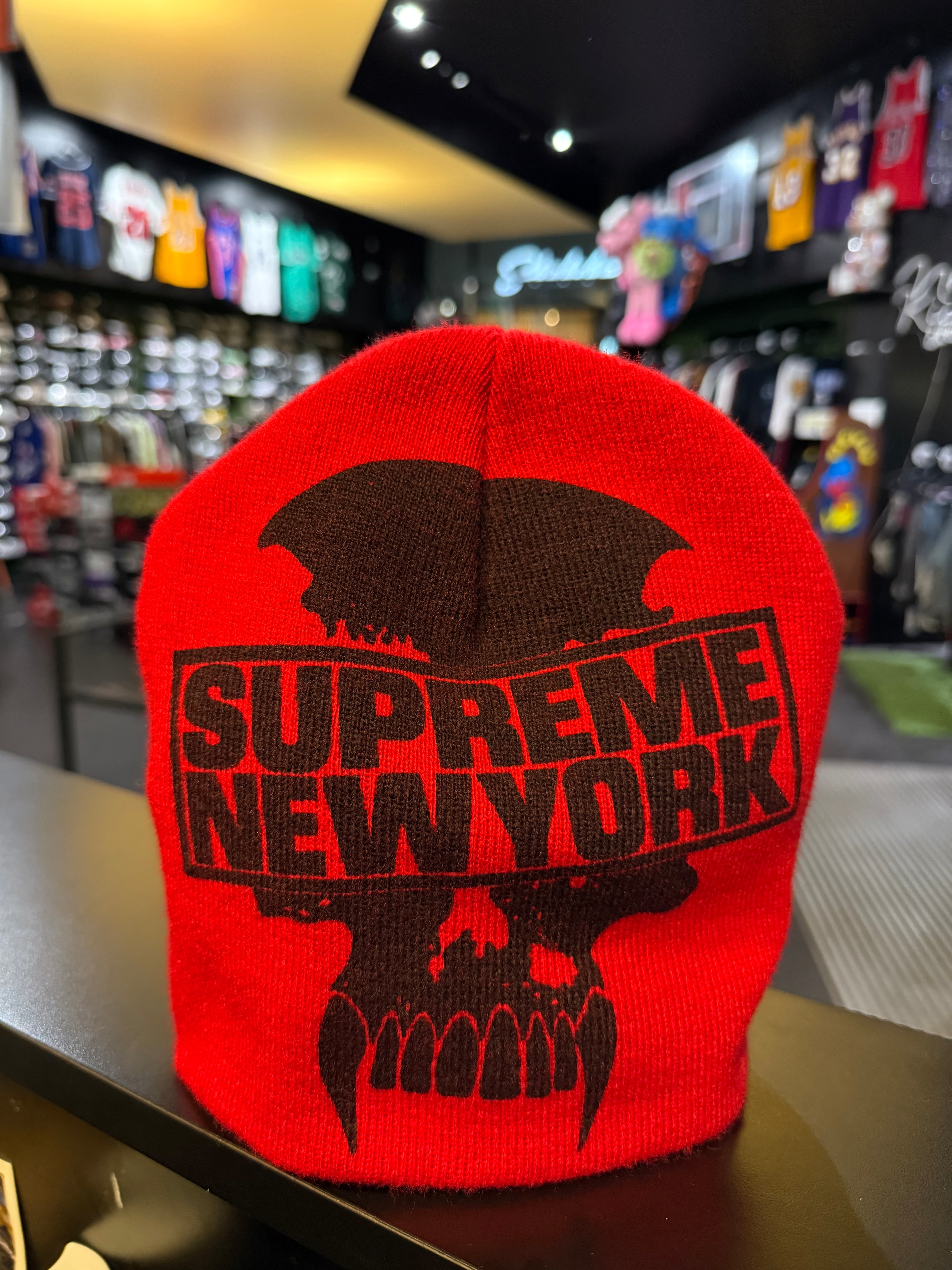 Supreme bounty hunter beanie