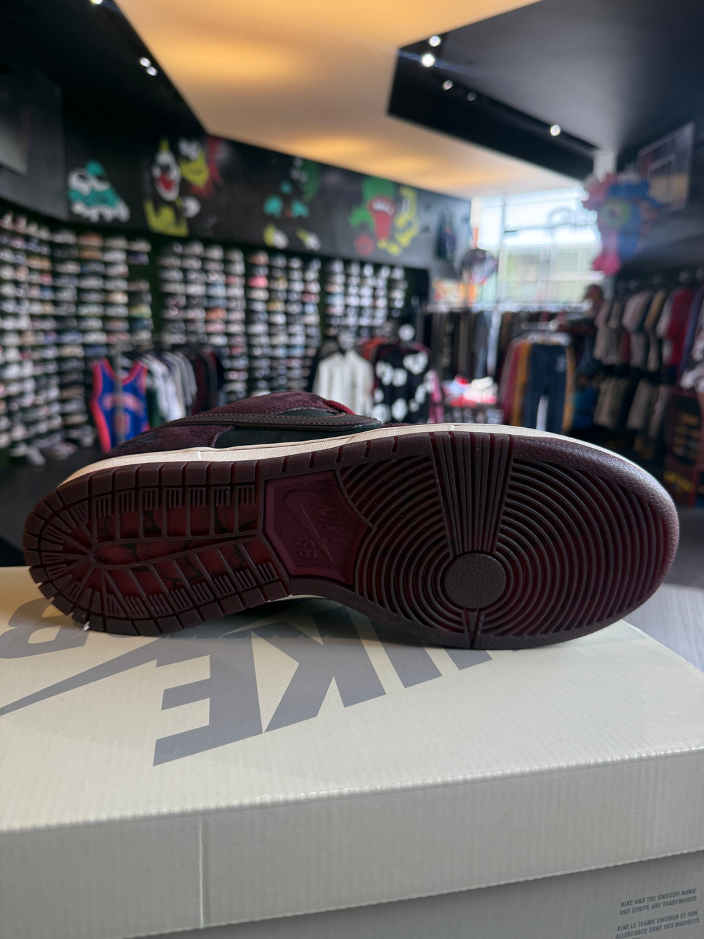 Dunk low riot