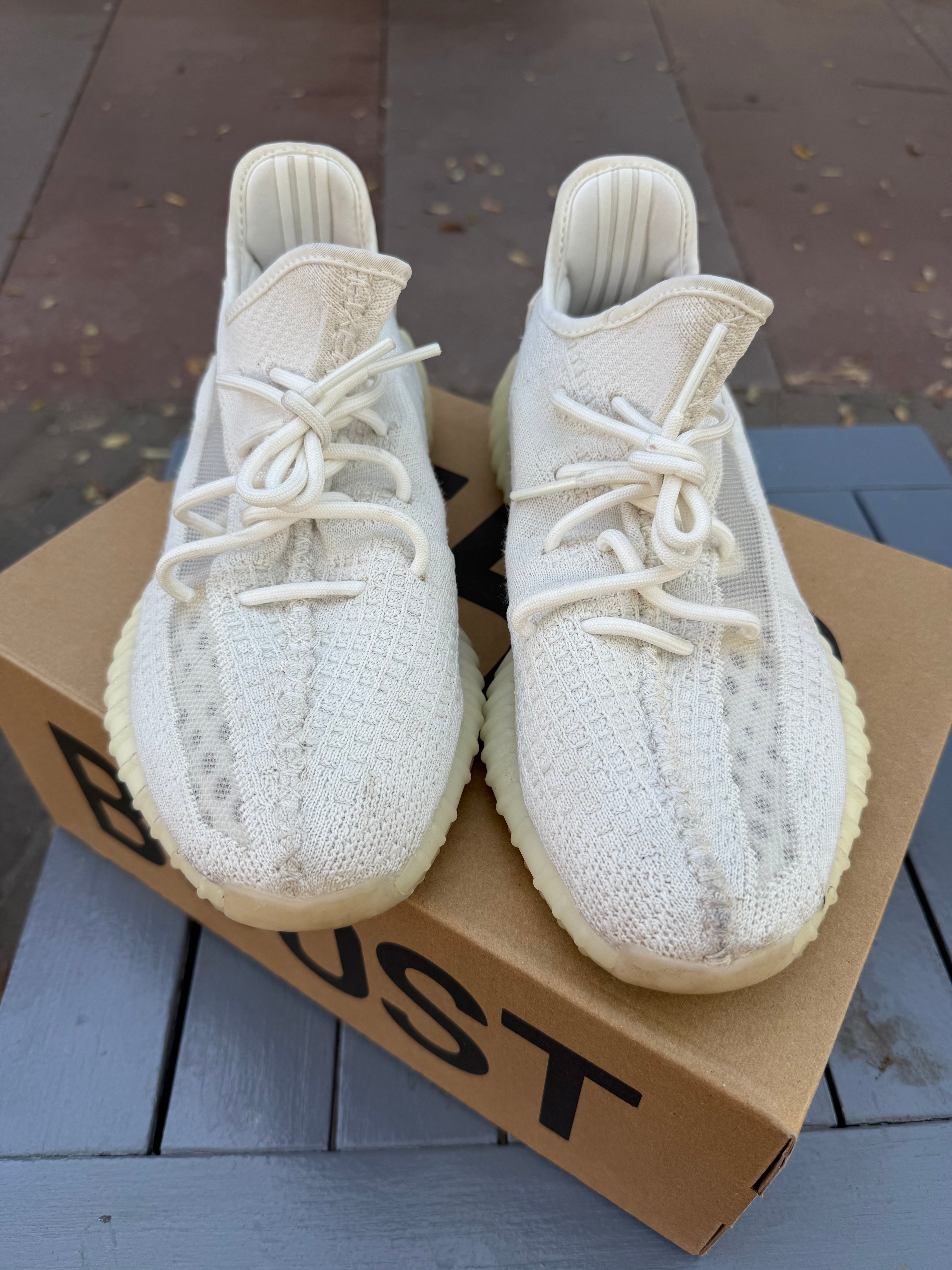 Yeezy 350 bone