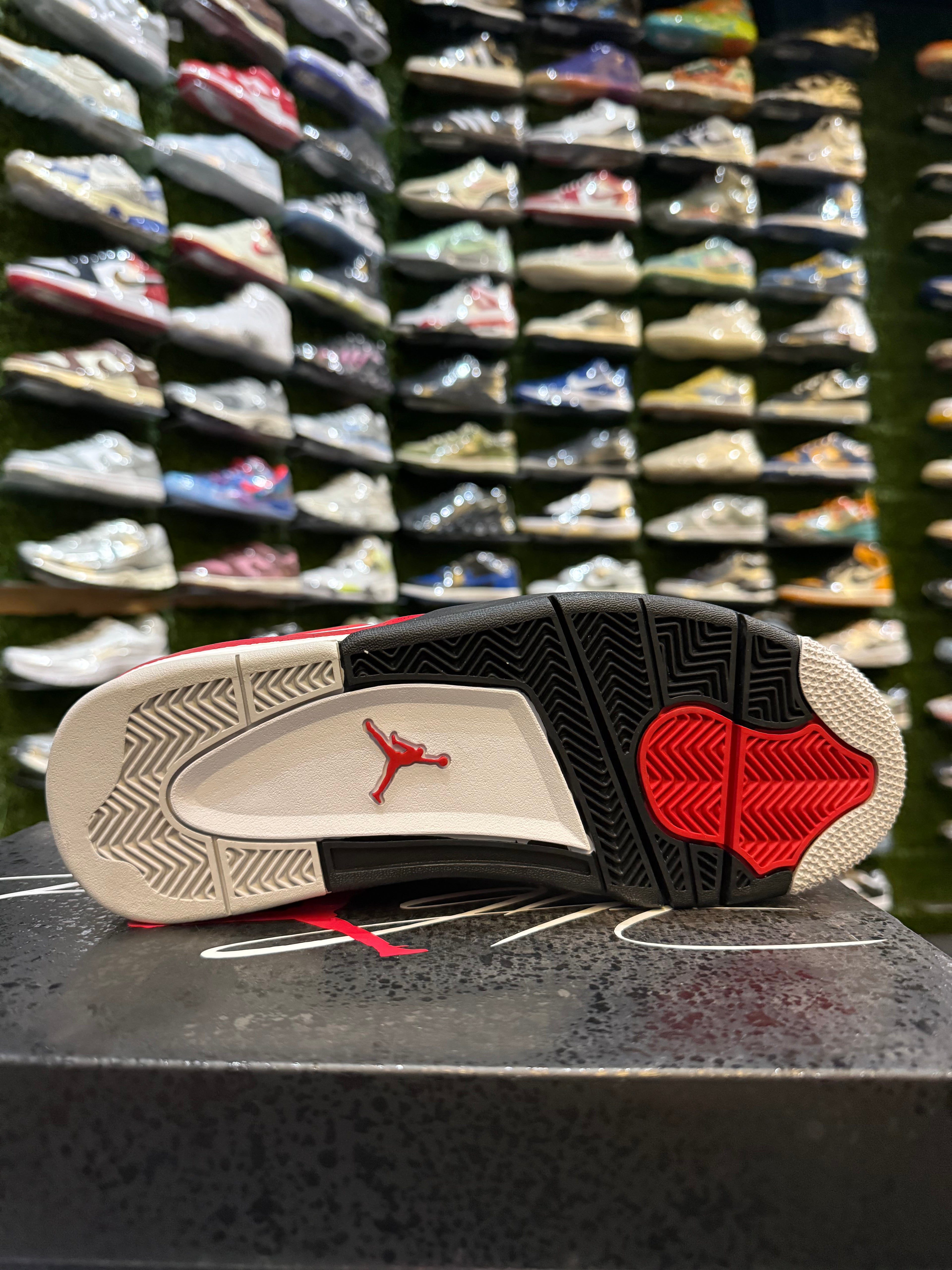 Jordan 4 red cement