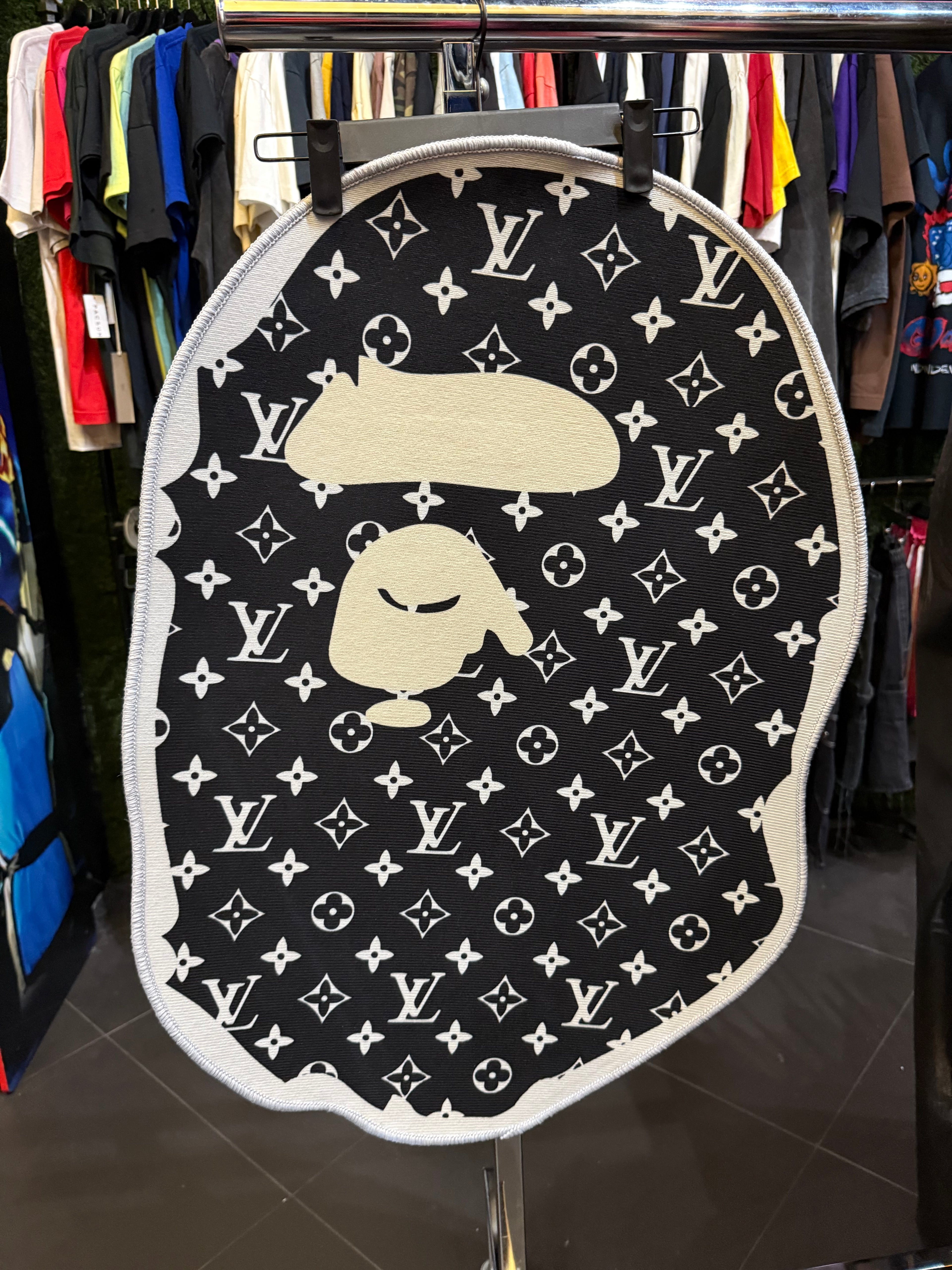 Custom bape rug