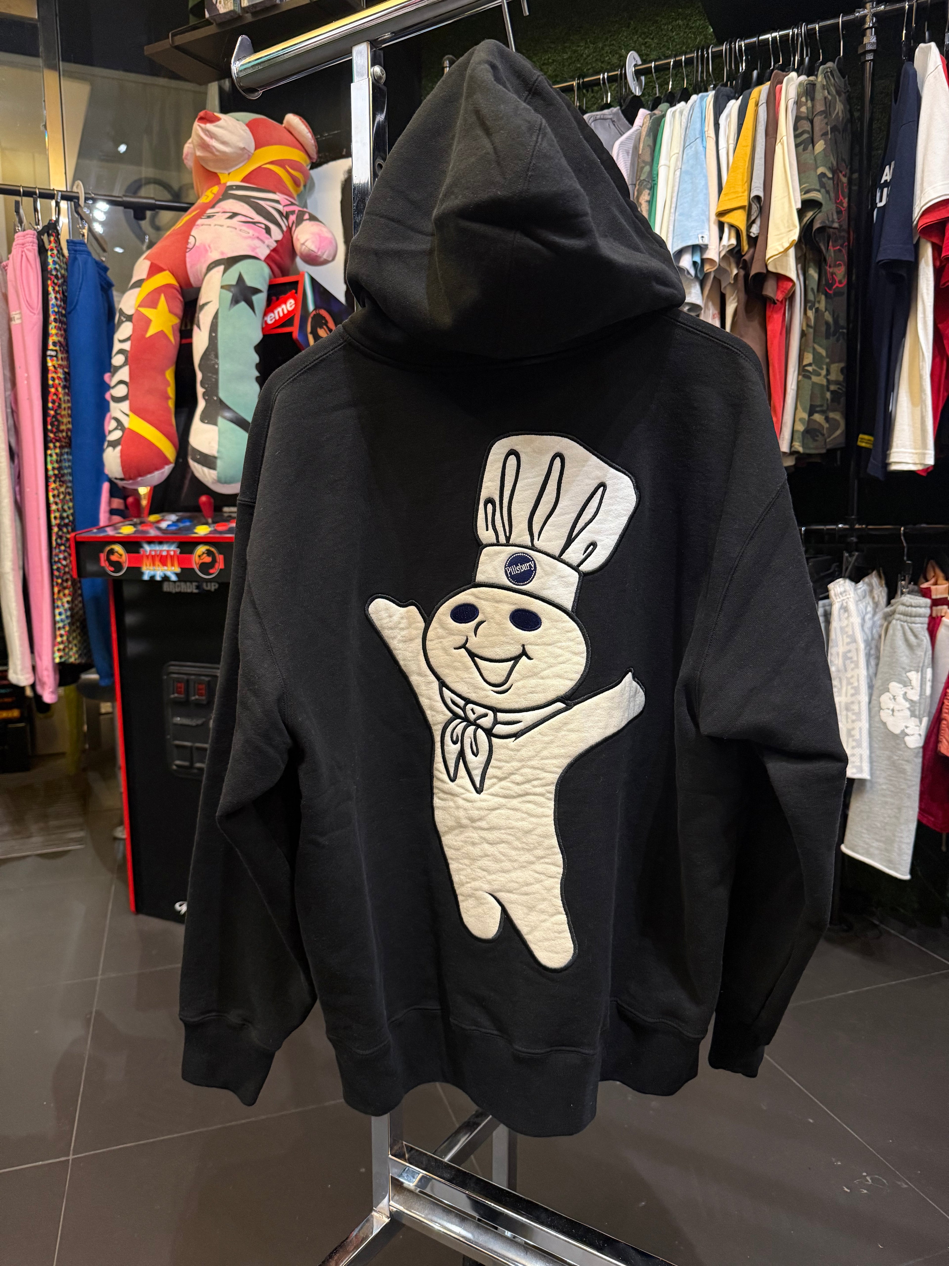 Supreme doughboy zip up