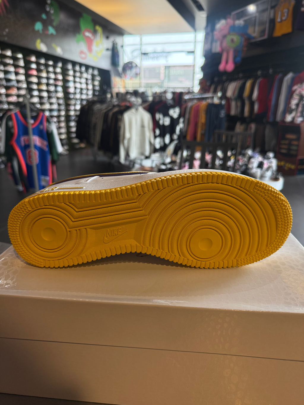 Af1 Kobe lakers home