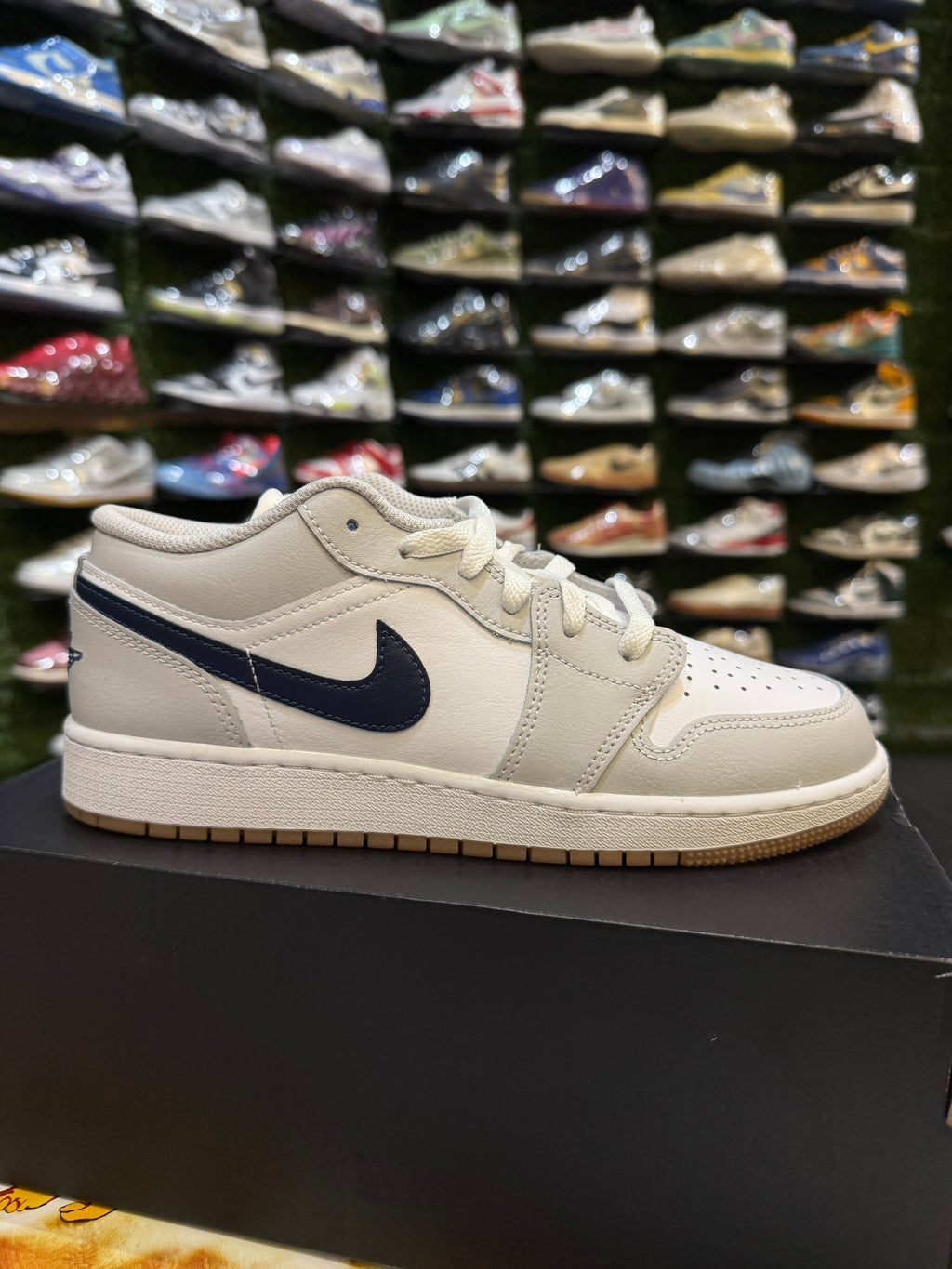 Jordan 1 low grey