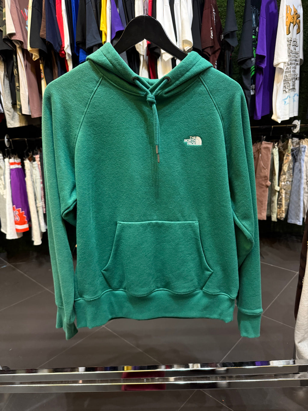 North face pull over