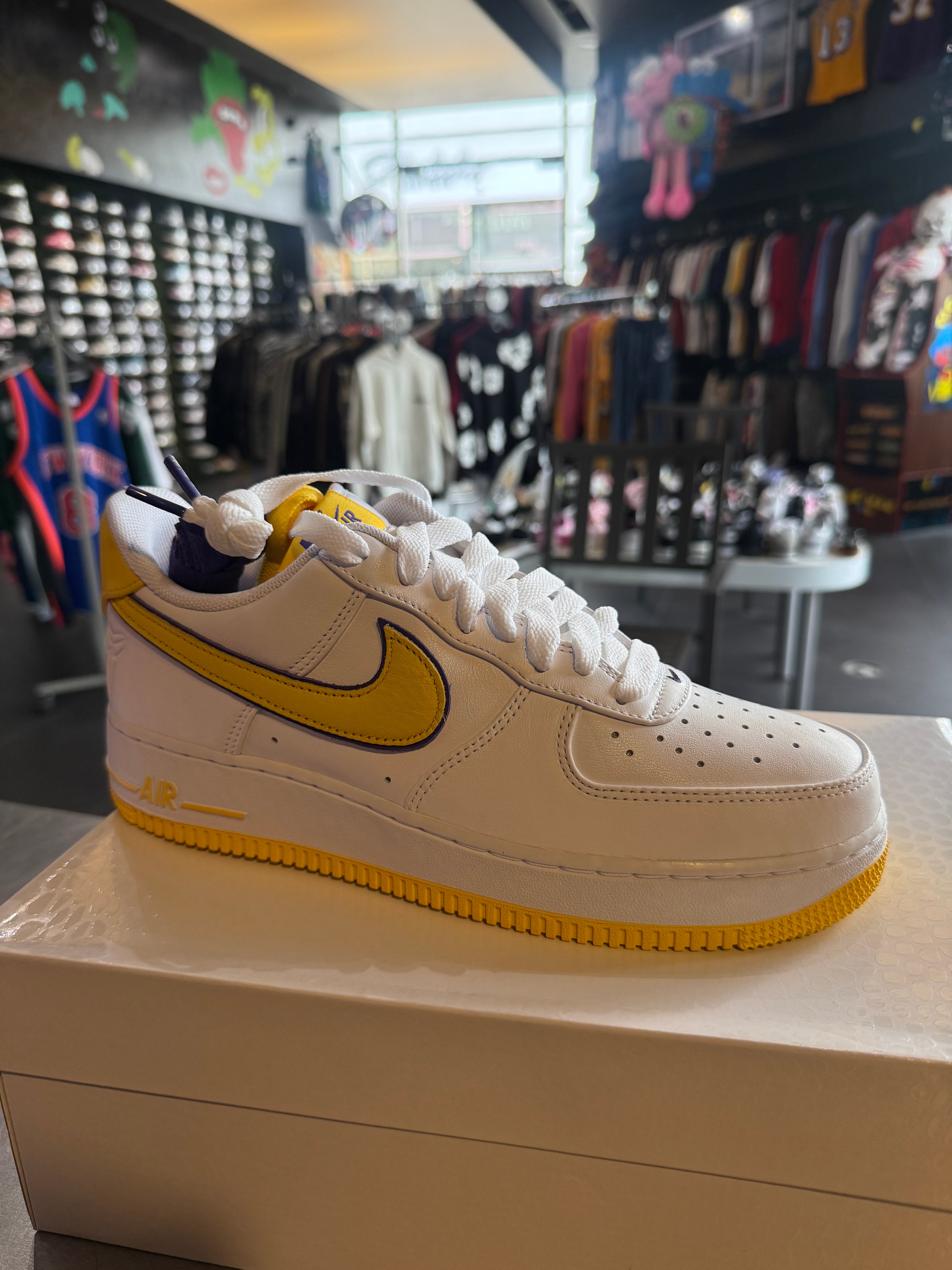 Af1 Kobe lakers home