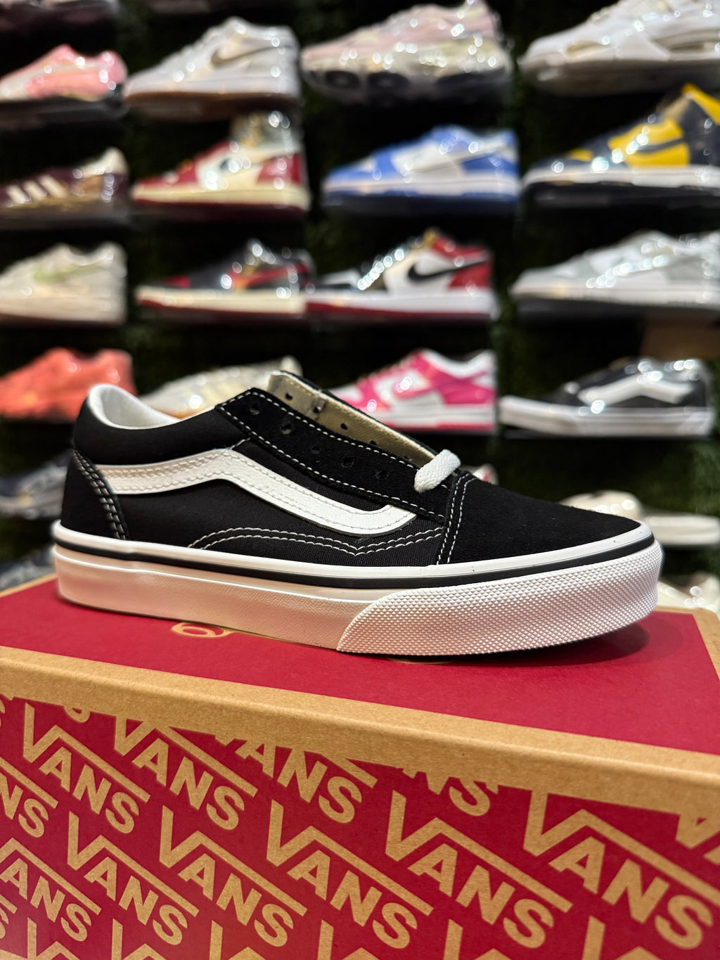 Vans old school