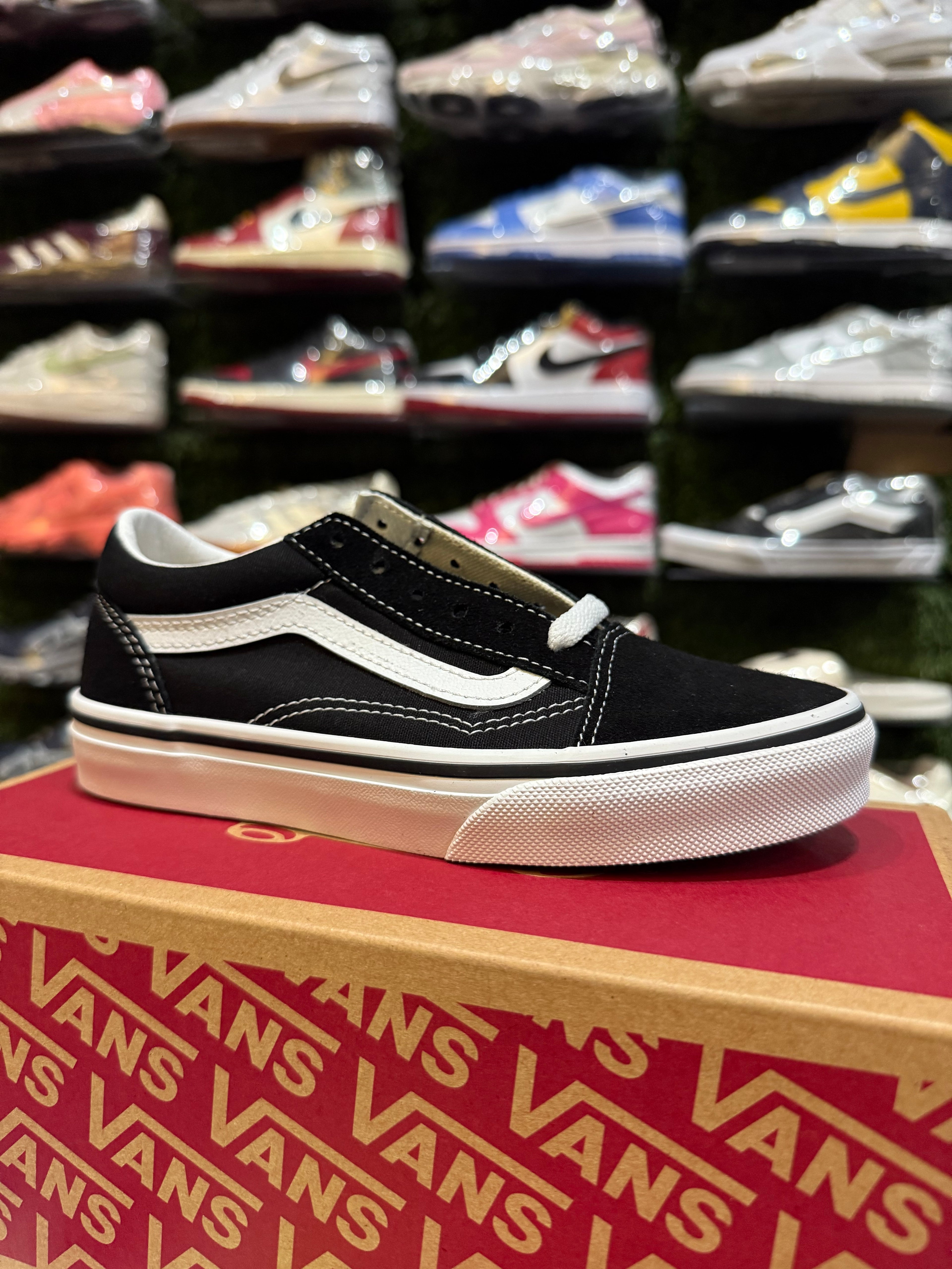 Vans old school