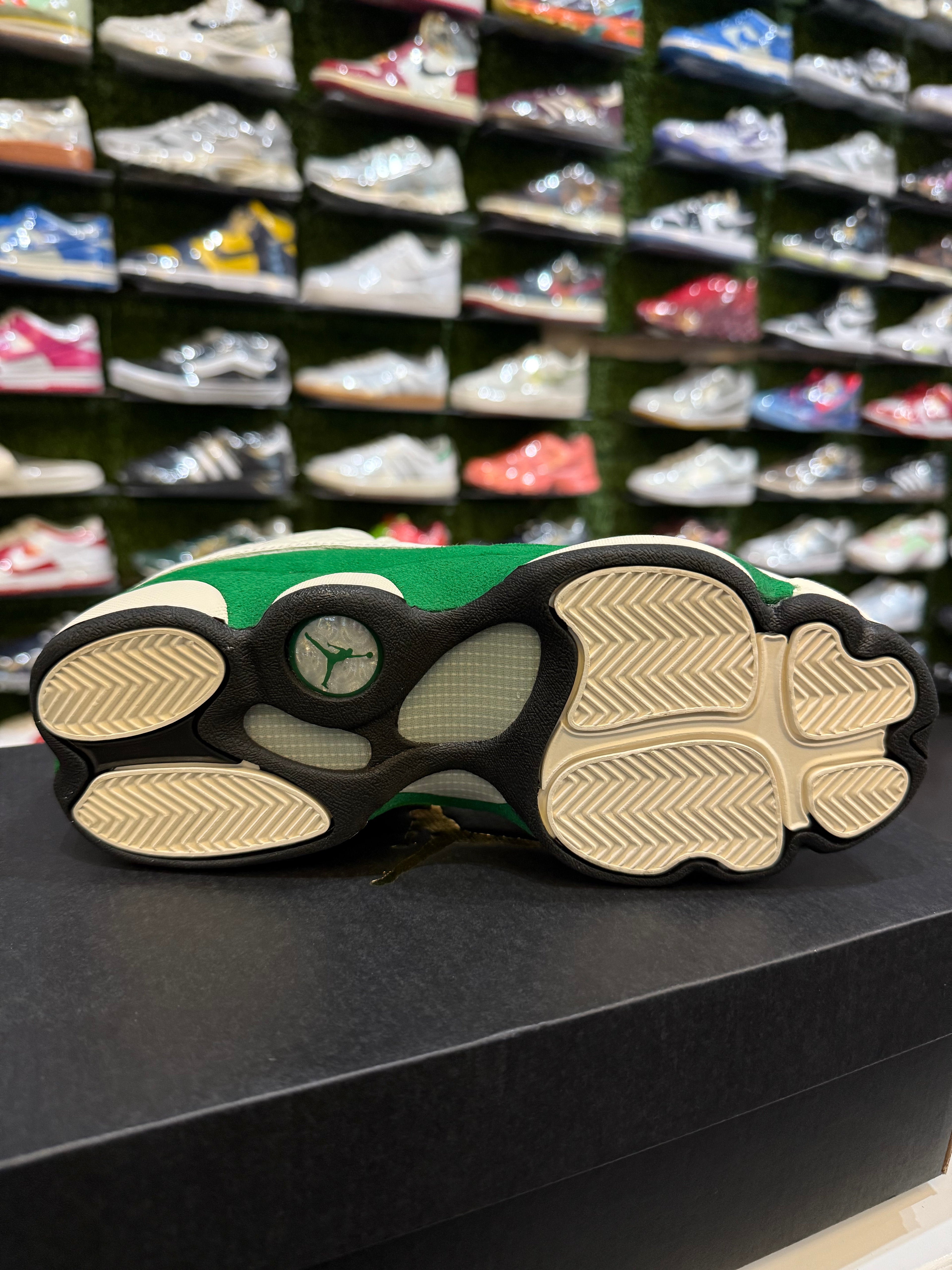 Jordan 13 pine green