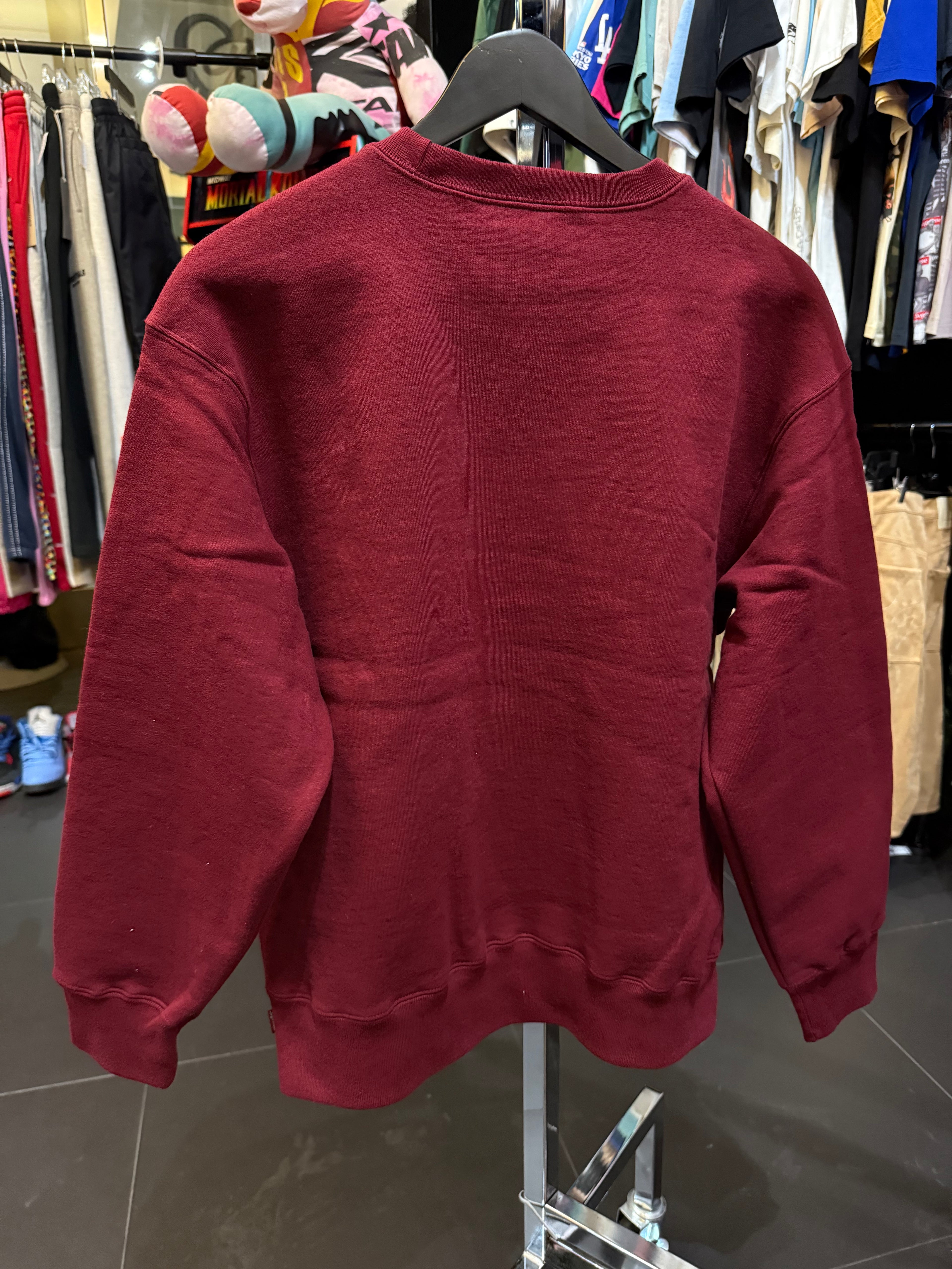 Supreme box logo crewneck