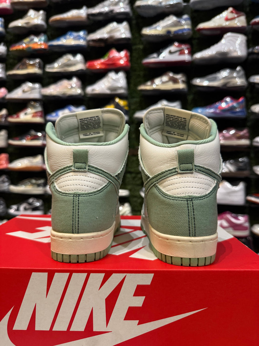 Nike dunk high enamel