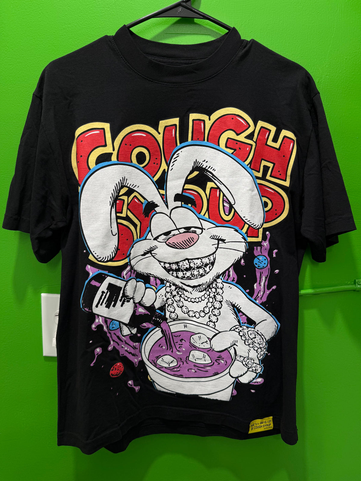 Awful lotta cough syrup Bunny tee