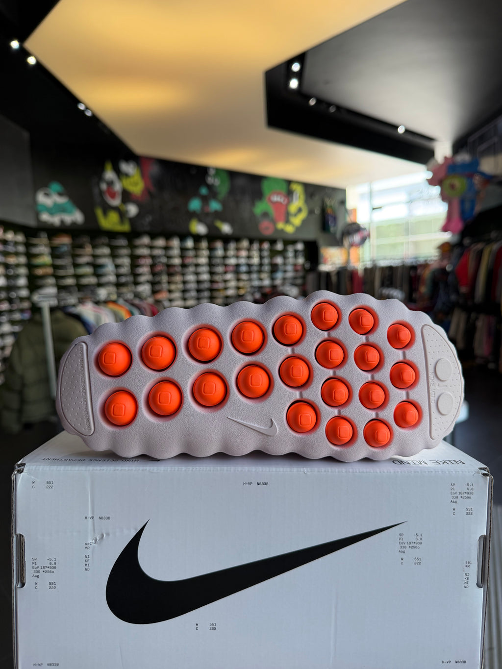 Nike mind pearl slides