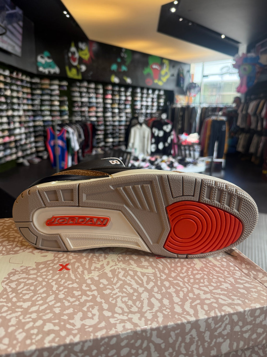 Jordan 3 desert elephant