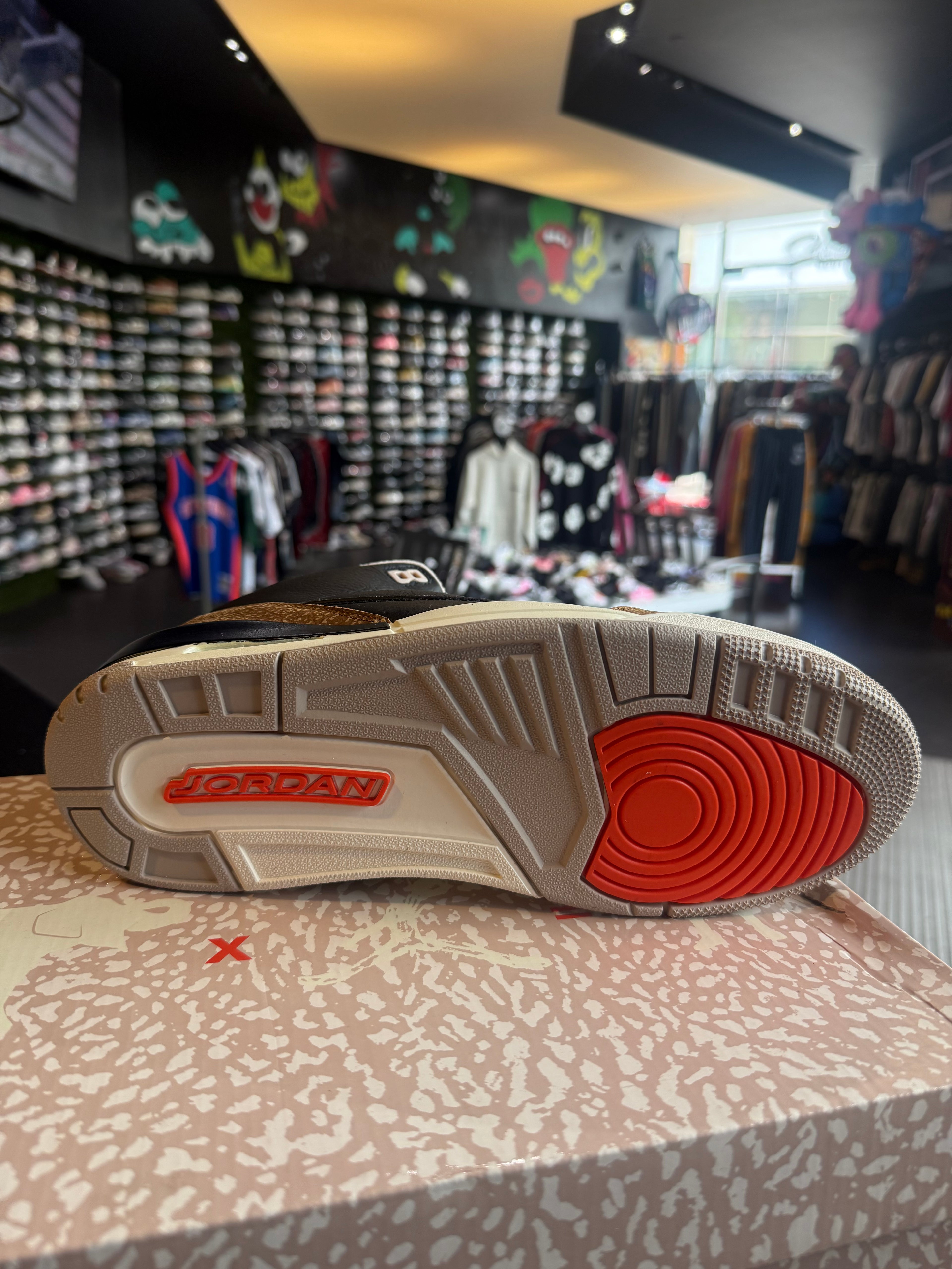 Jordan 3 desert elephant