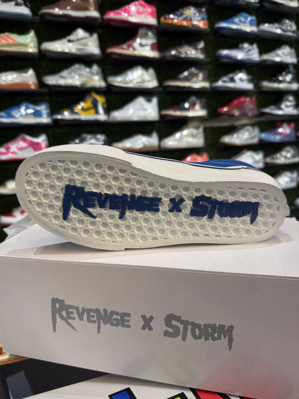 Revenge storm