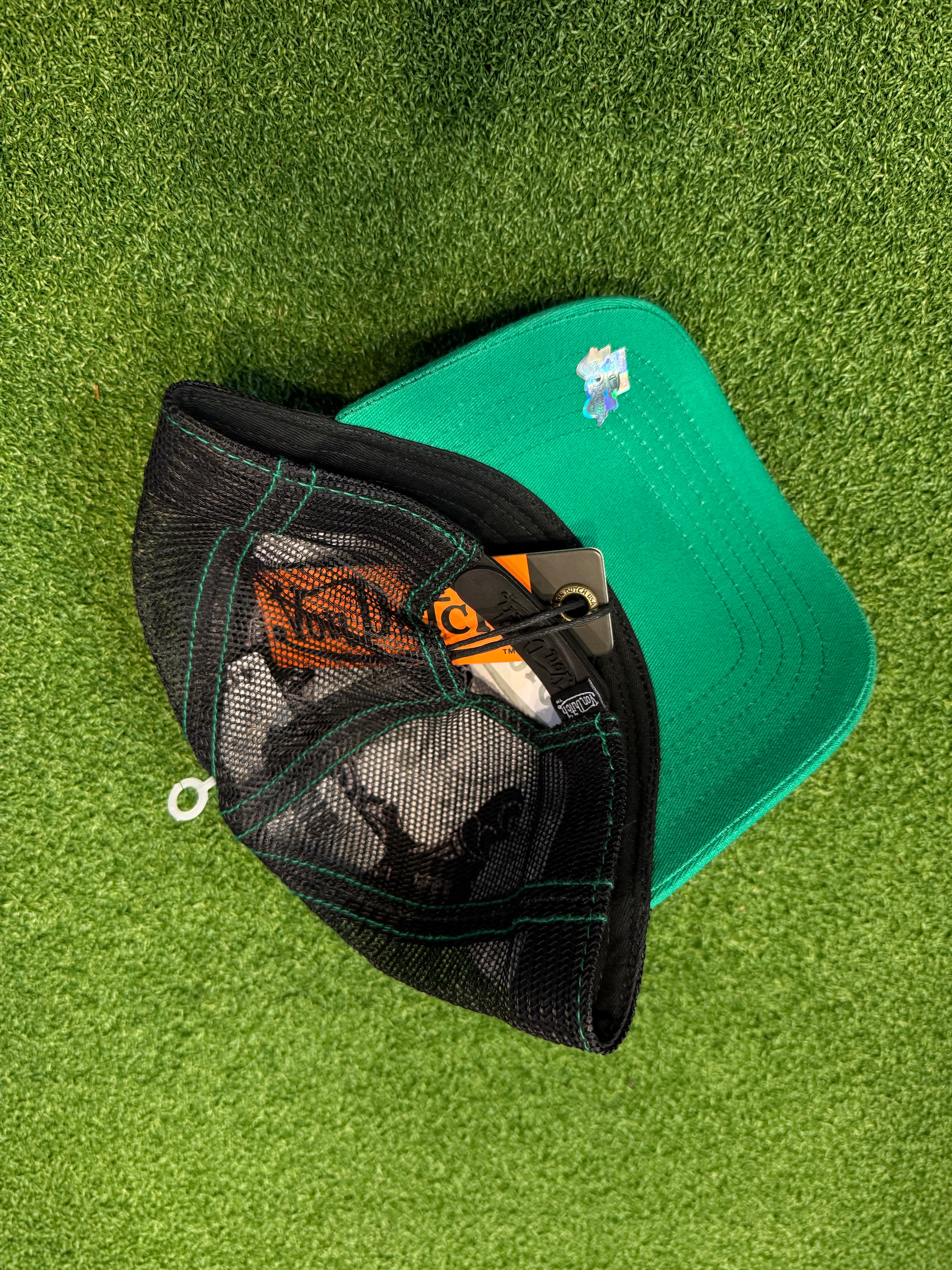 Von Dutch green SnapBack