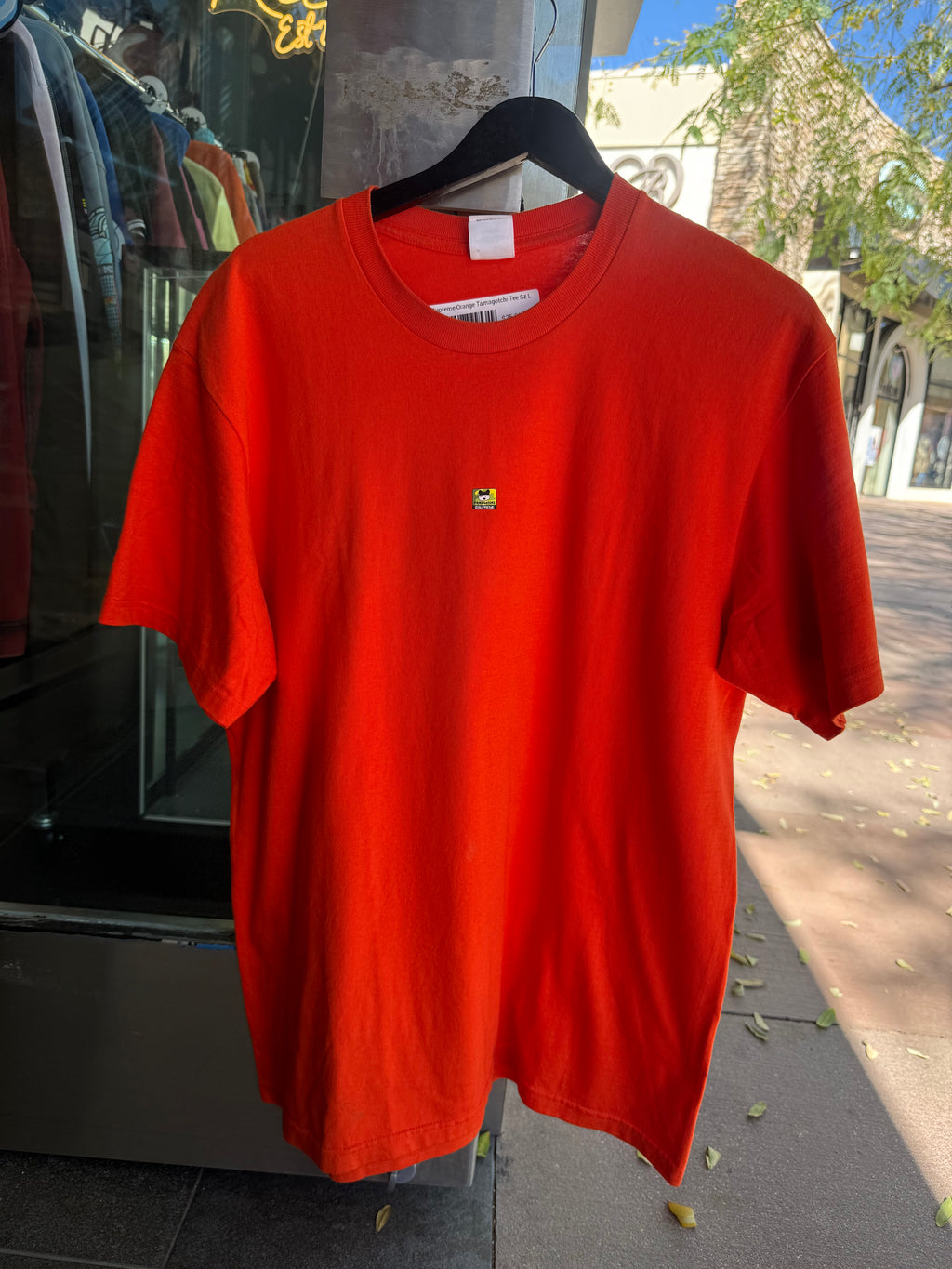 Supreme Orange Tamagotchi Tee