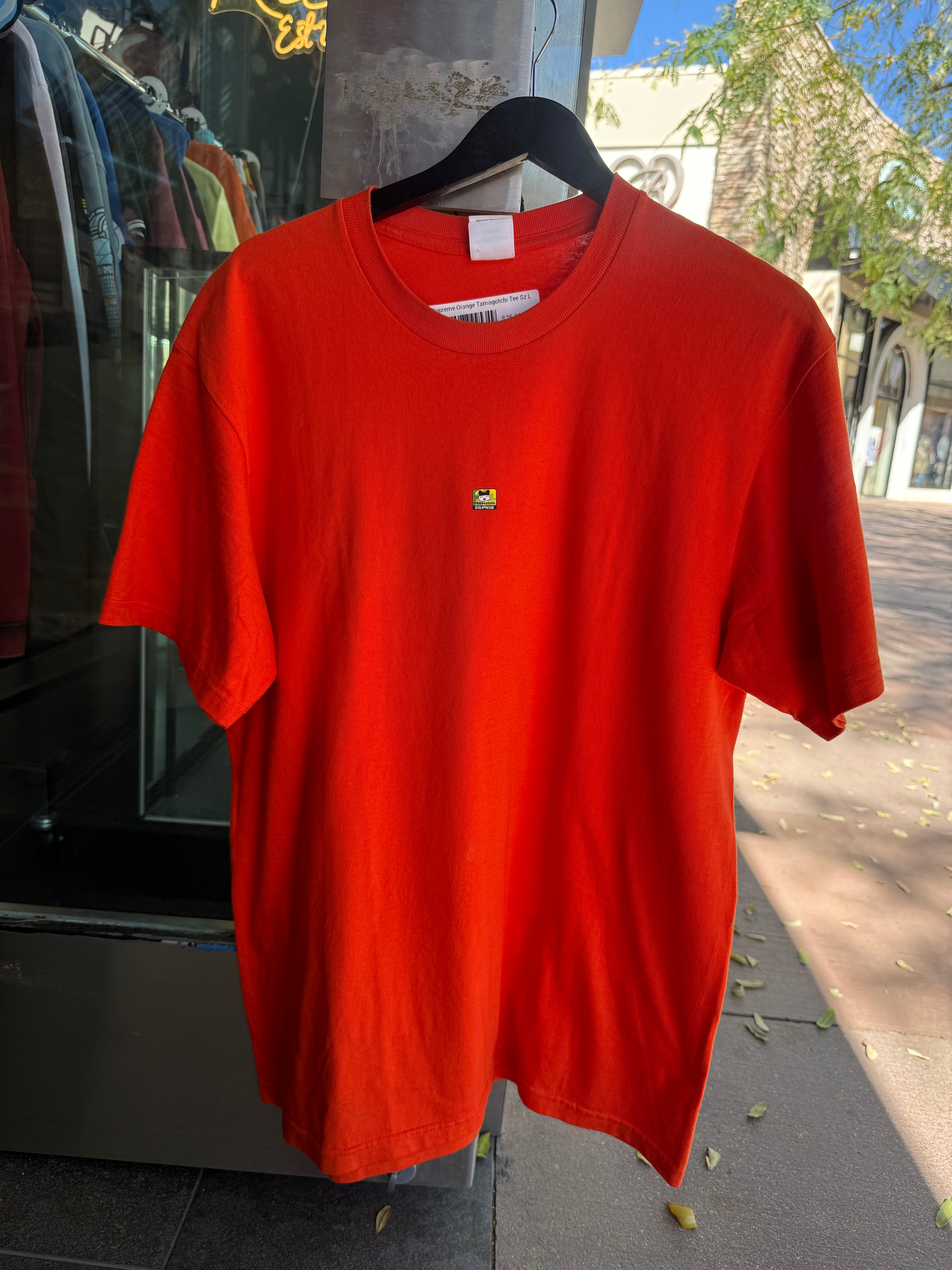 Supreme Orange Tamagotchi Tee