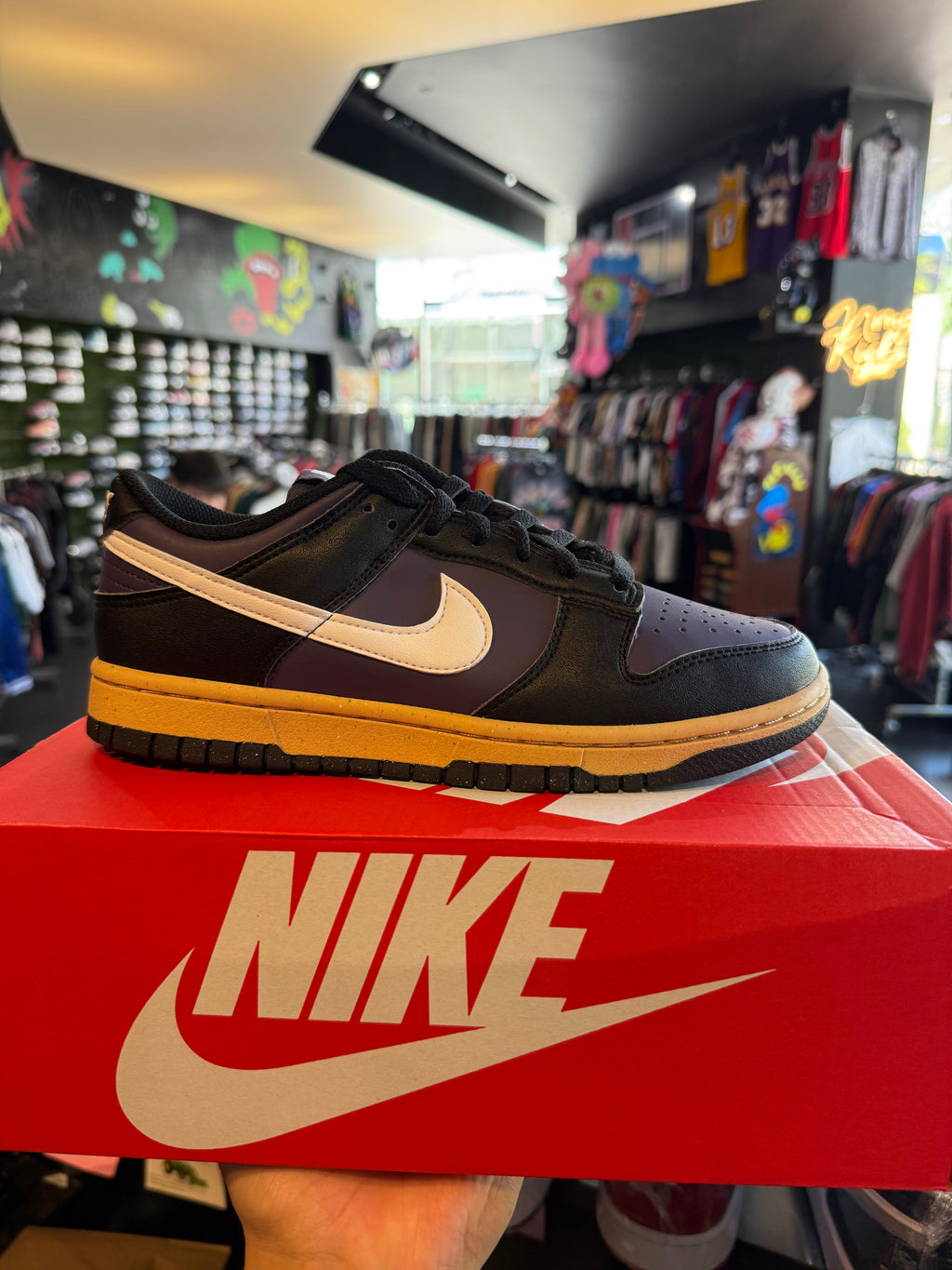 Dunk low next nature resin