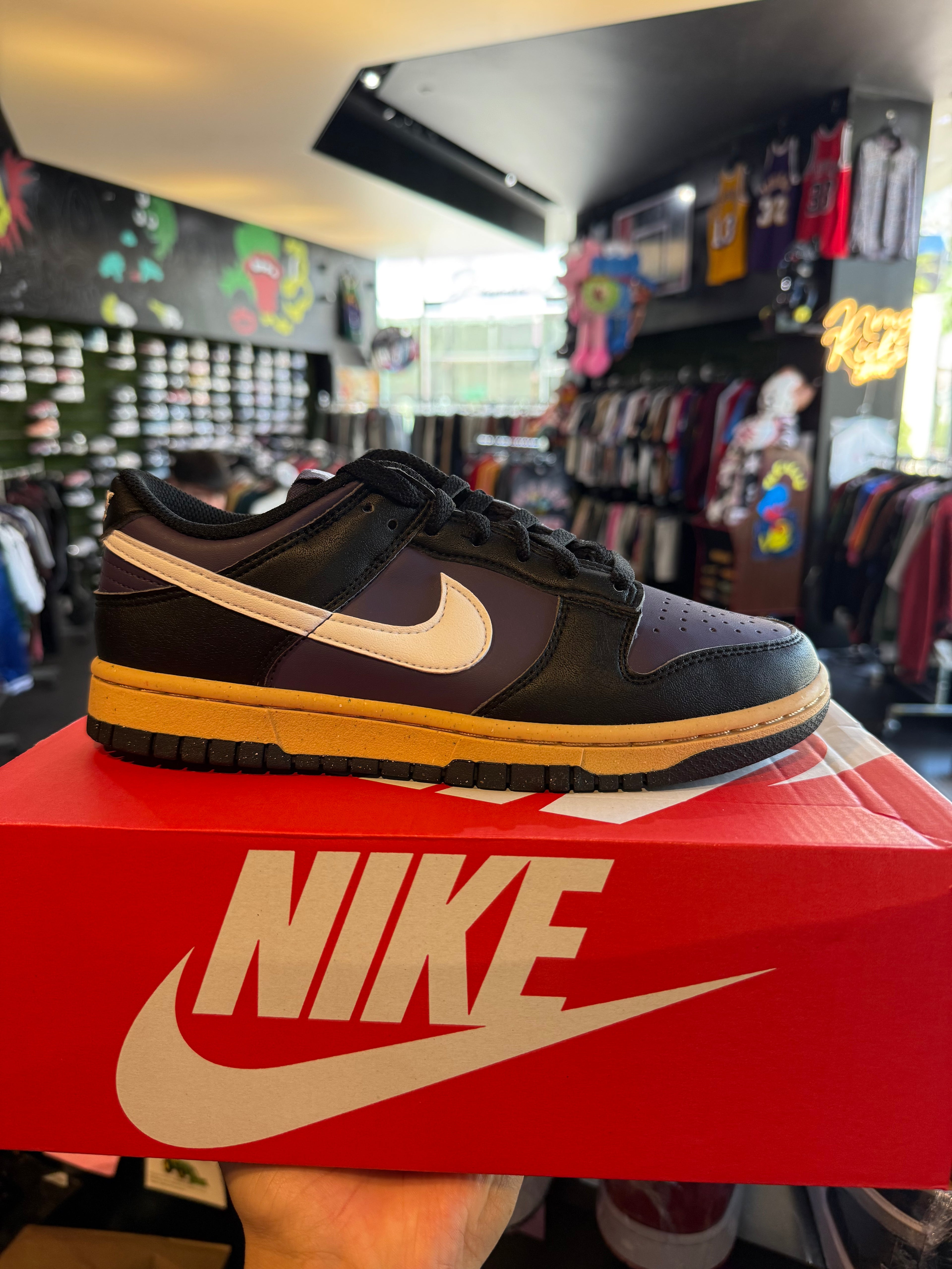 Dunk low next nature resin