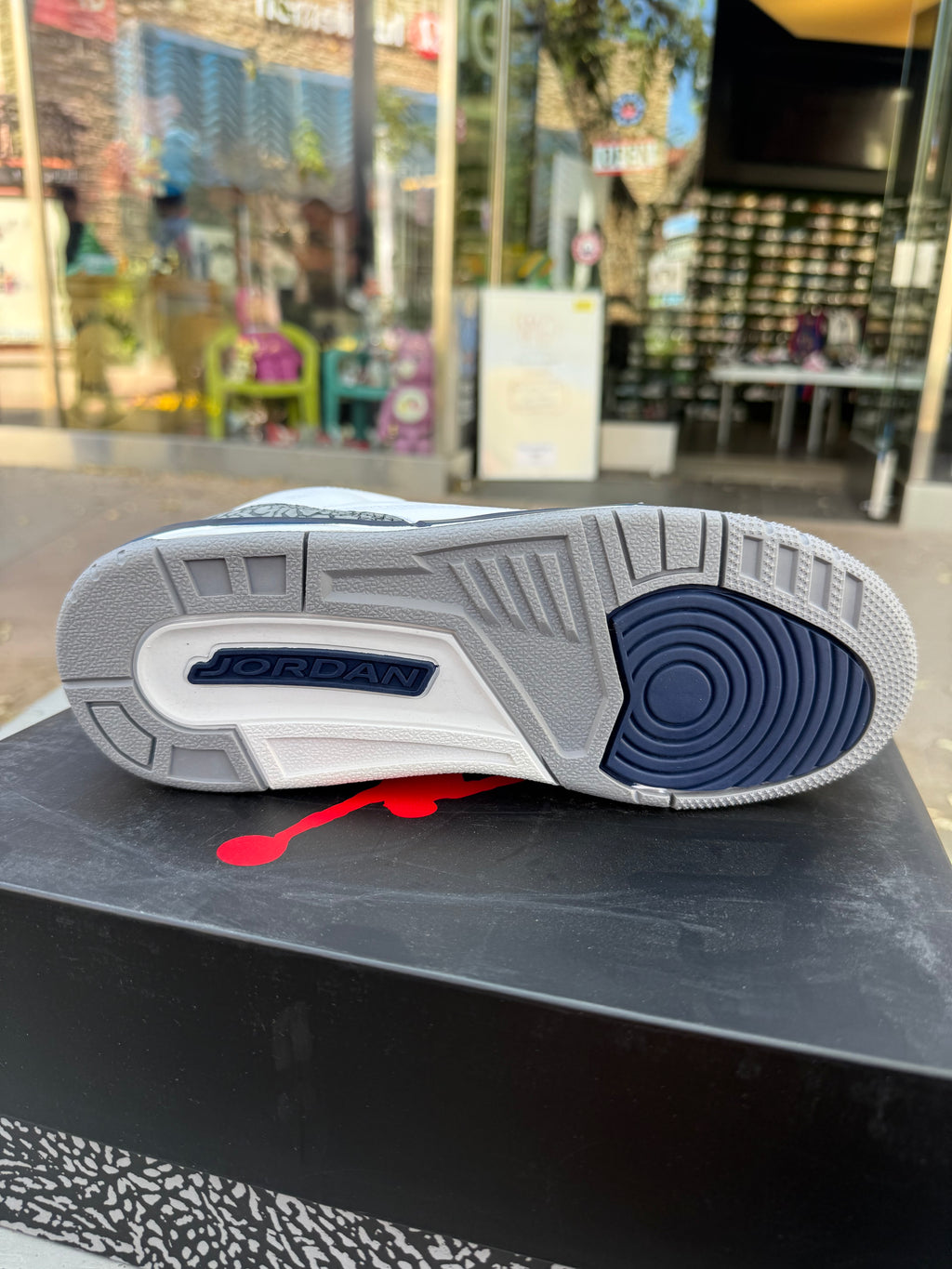 Jordan 3 Georgetown