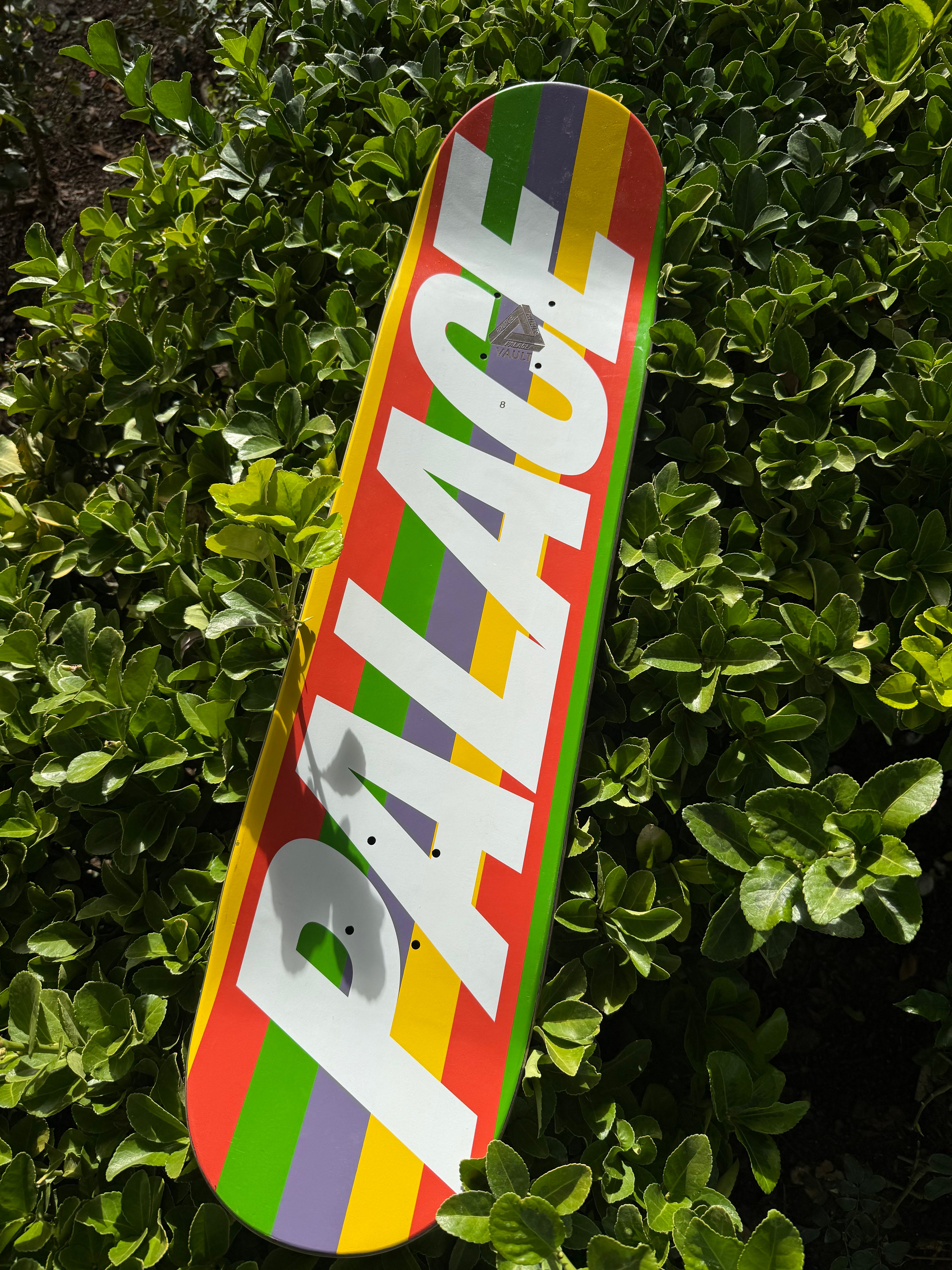 Palace skateboard