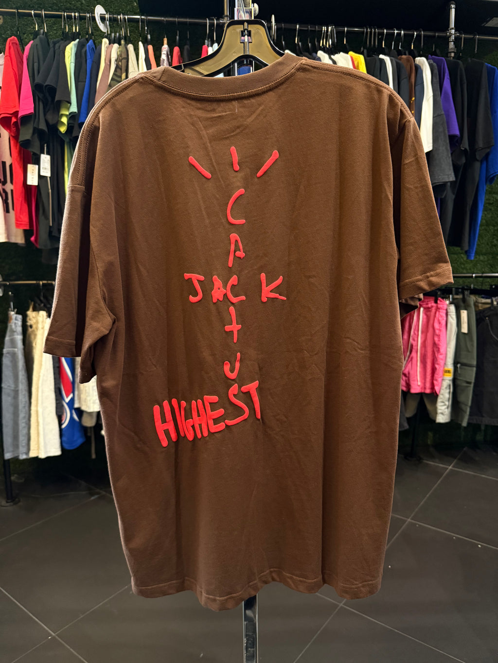 Cactus jack highest tee