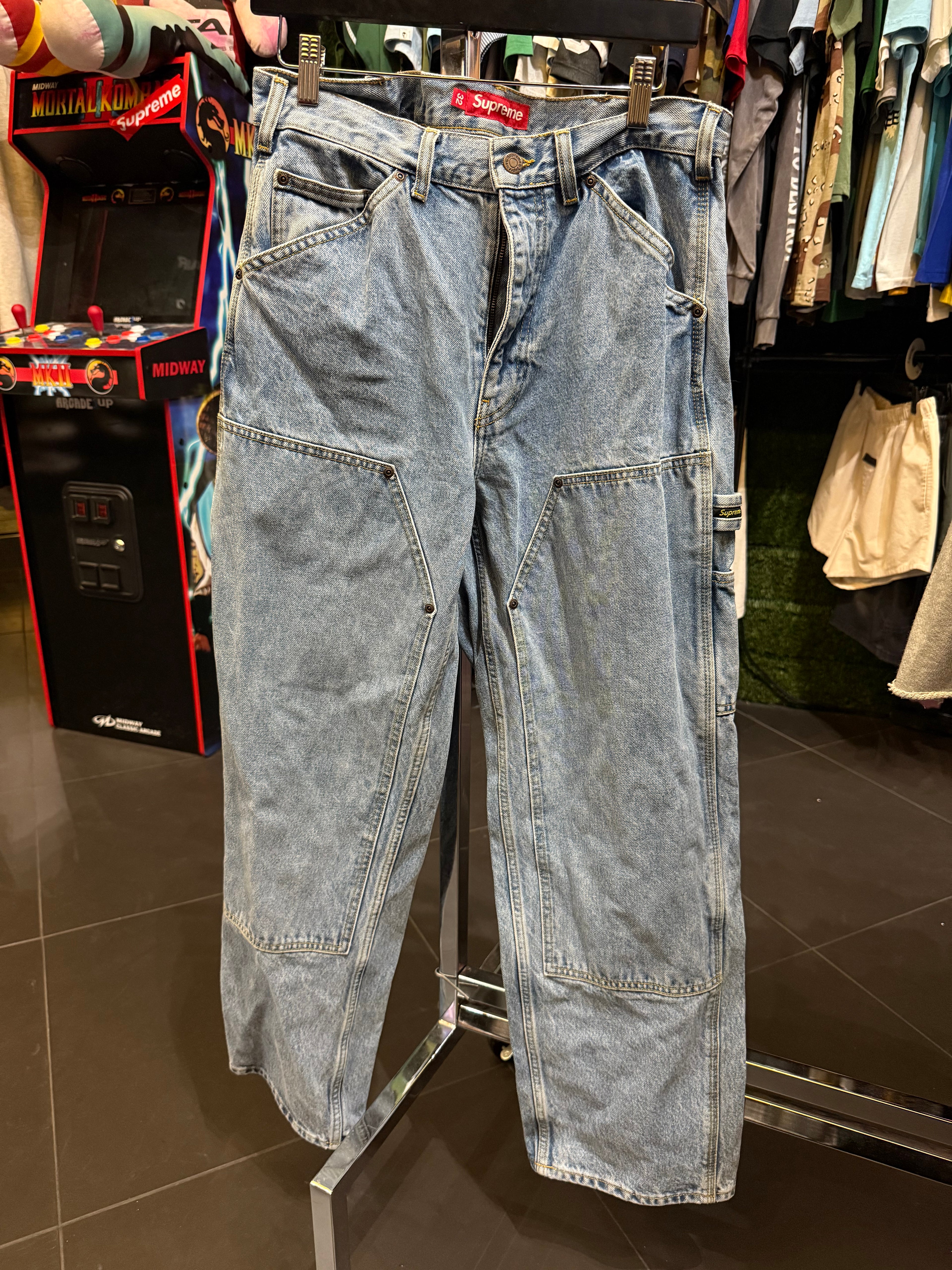 Supreme double knee pants