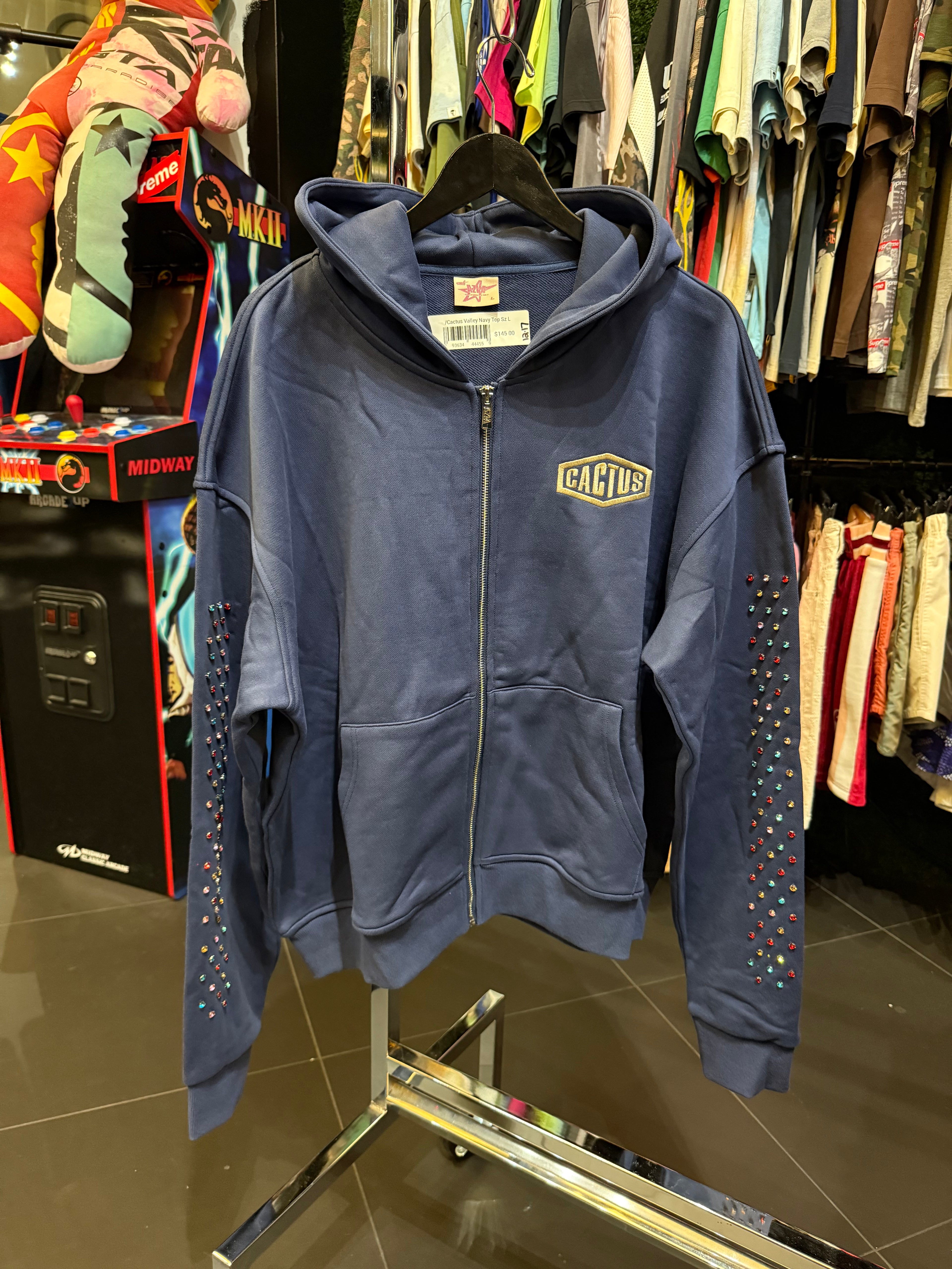 Cactus valley zip up