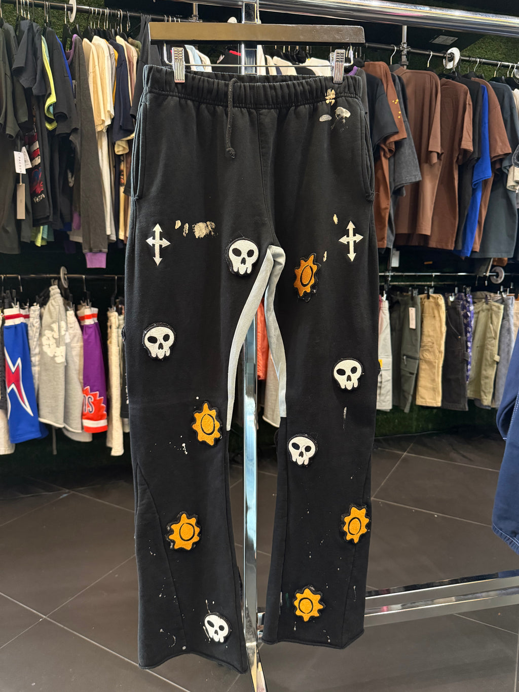 Glo gang sweat pants