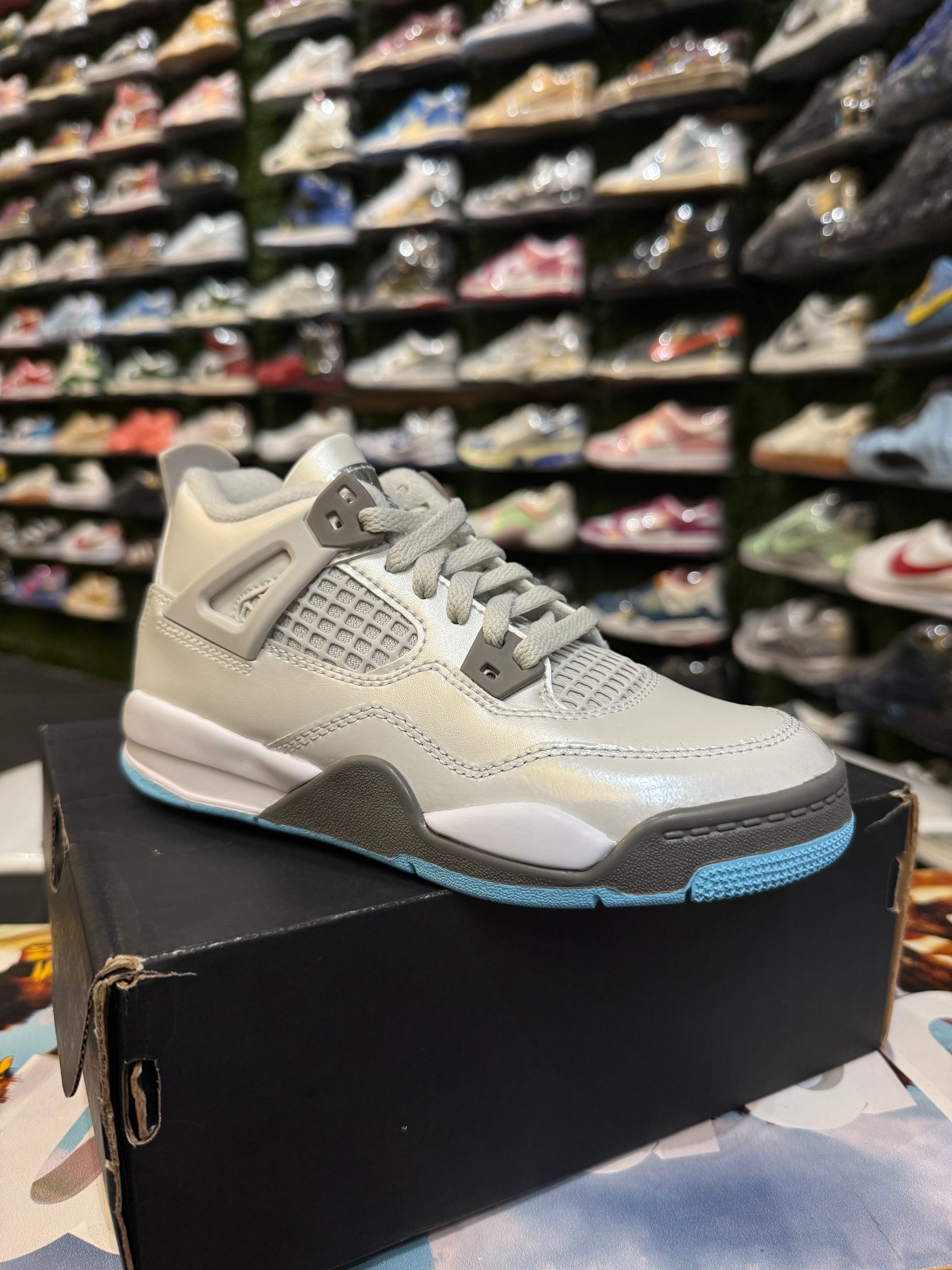 Jordan 4 phonton dust