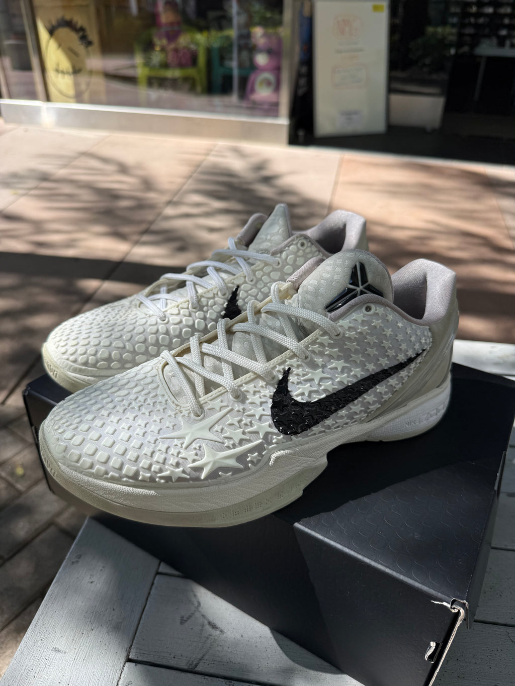 Kobe 6 sail All-star