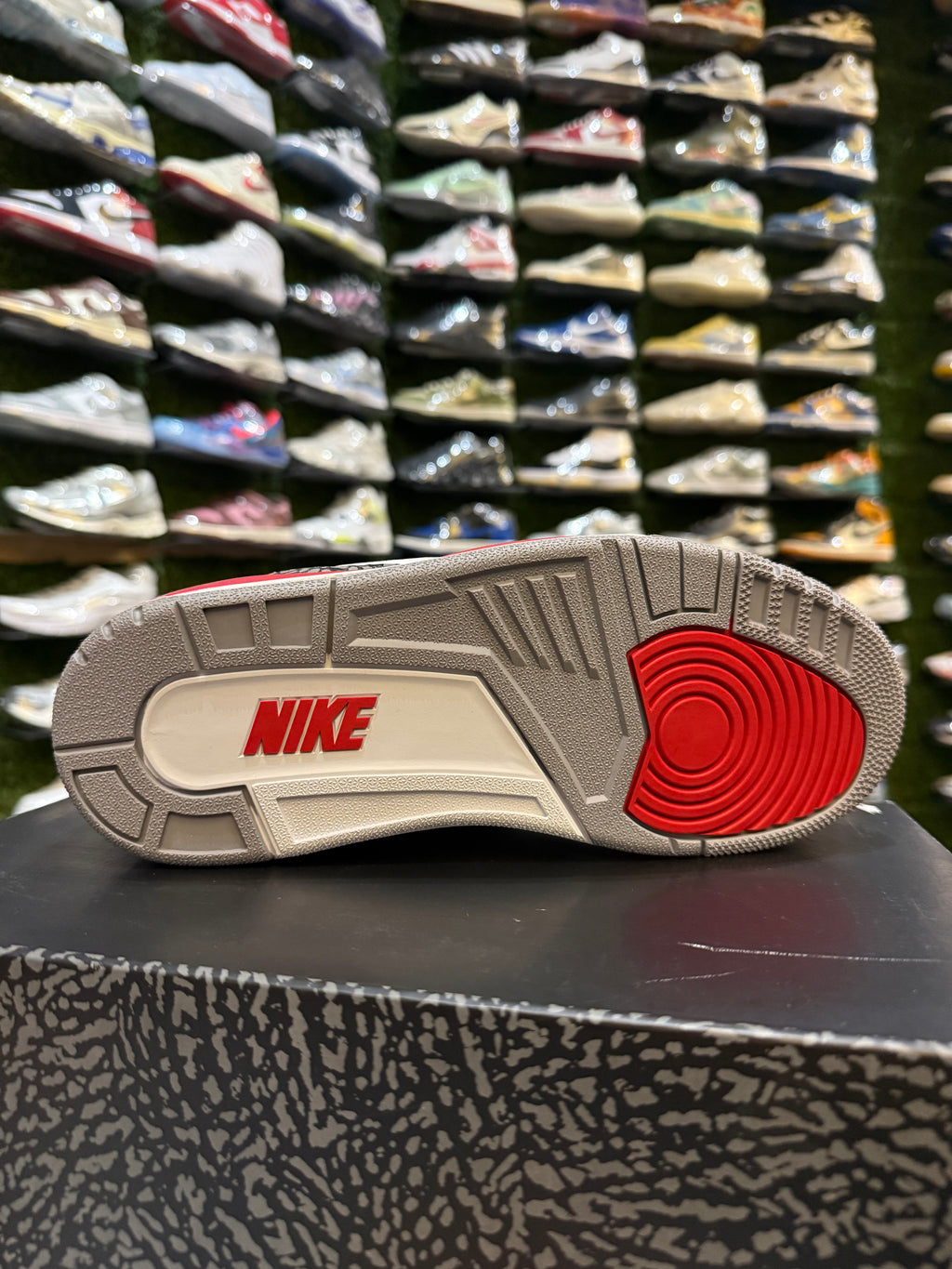 Jordan 3 firered