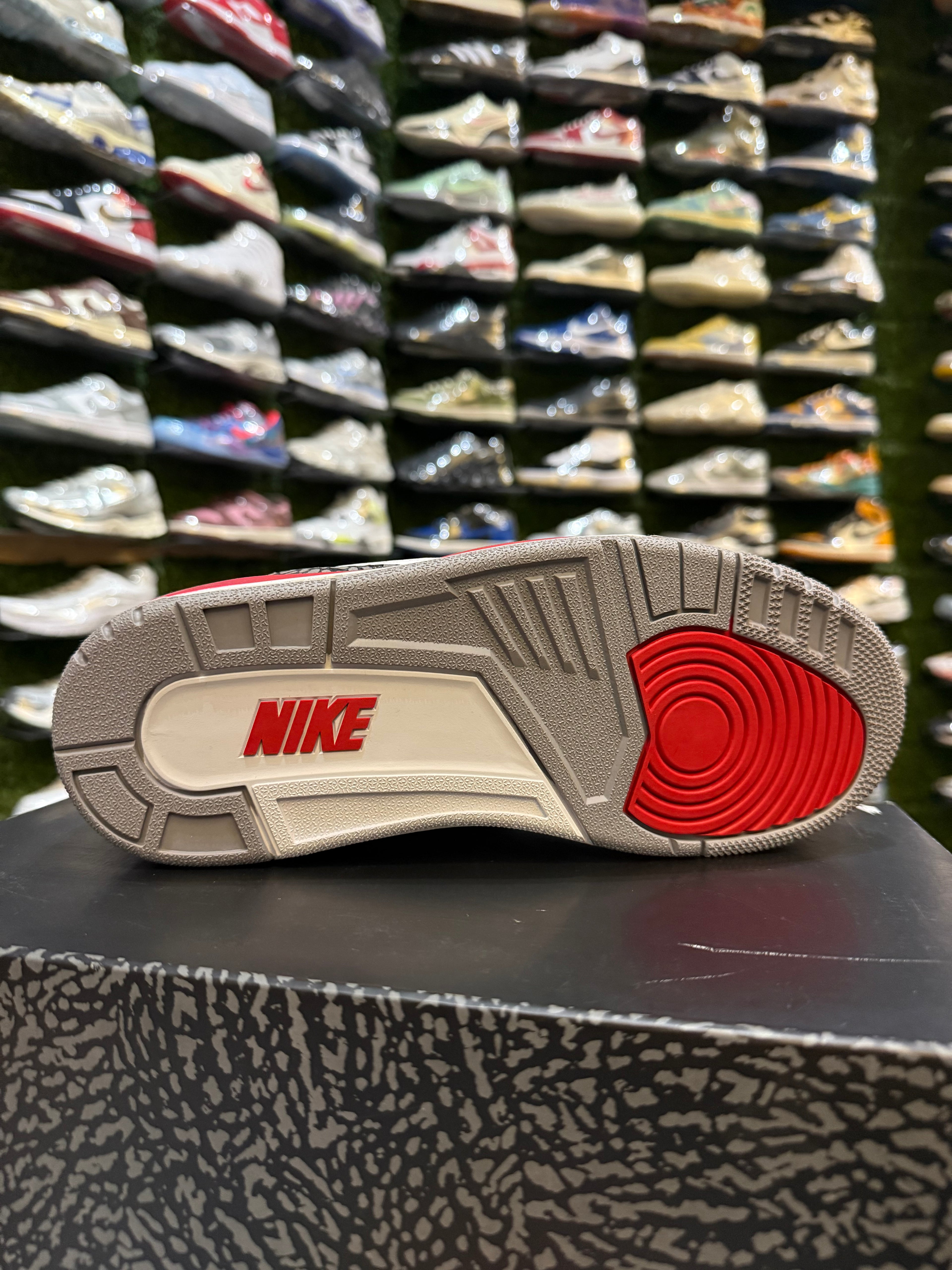 Jordan 3 firered