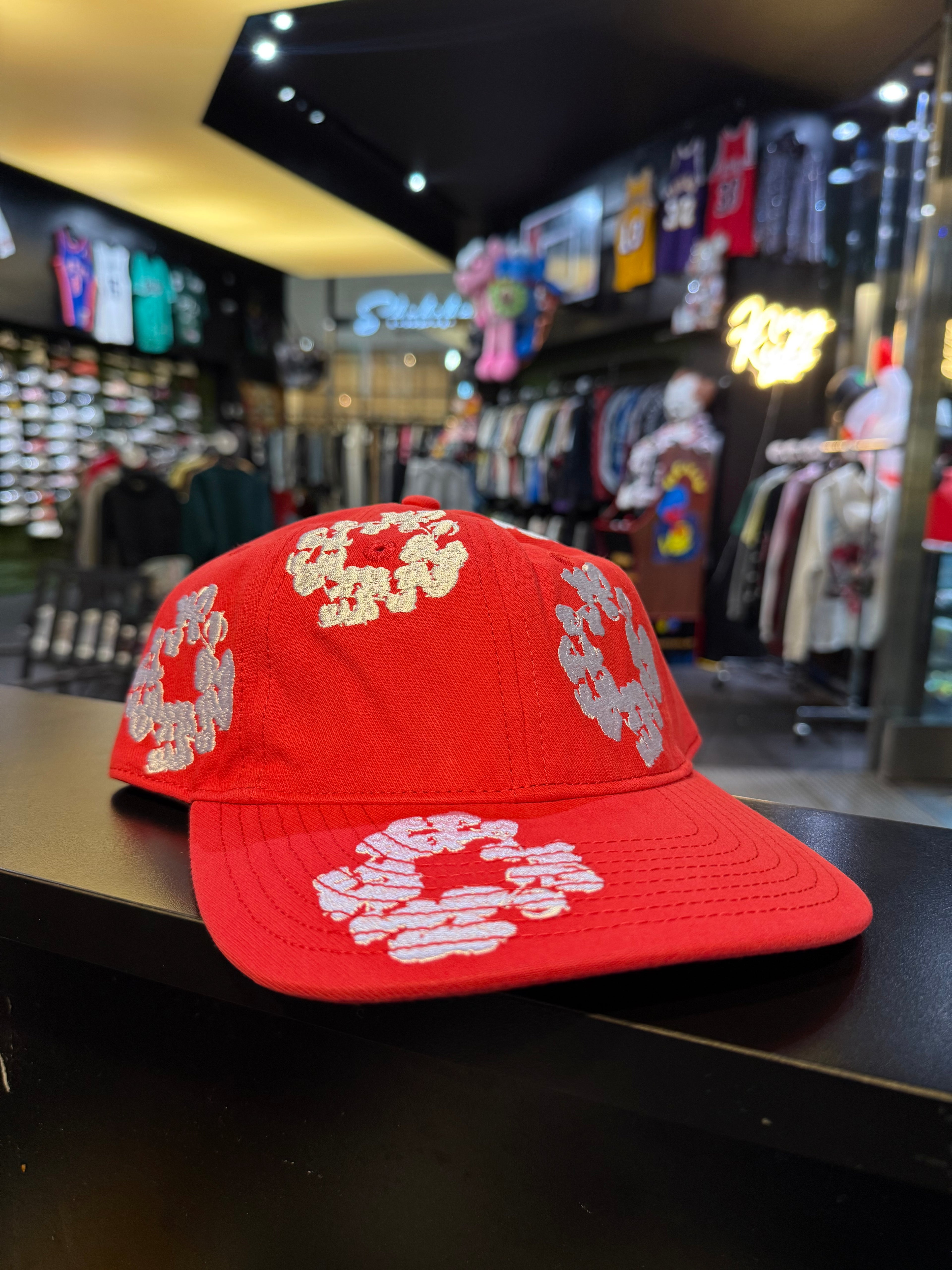 Denim tears wreath bap