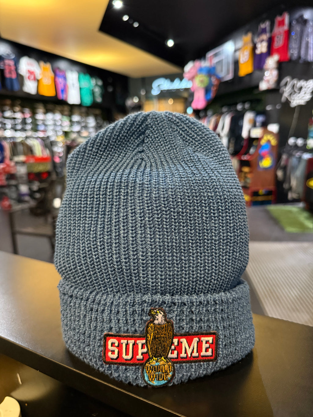 Supreme eagle beanie