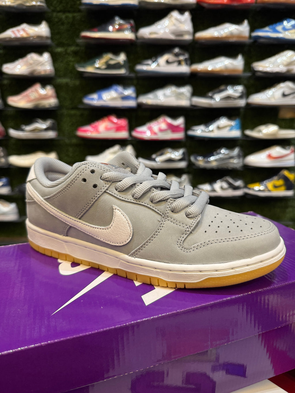 Dunk low sb grey gum