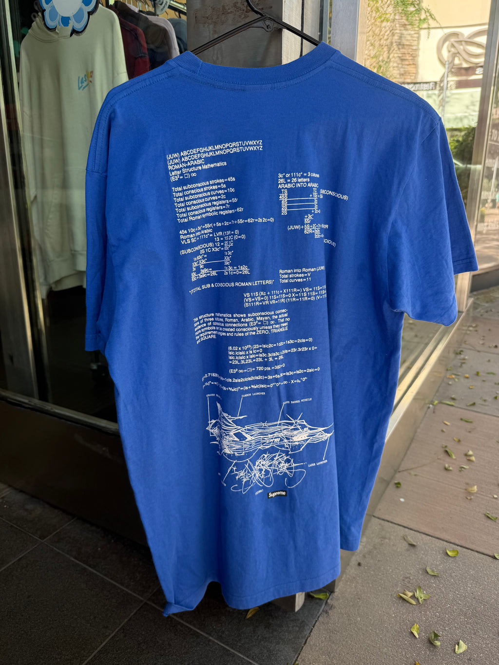 Supreme Blue Tee