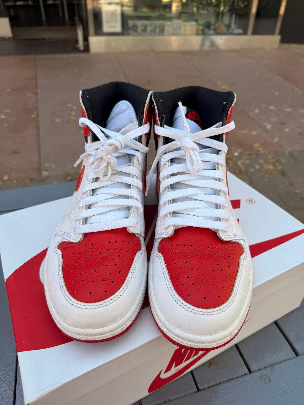 Jordan 1 heritage