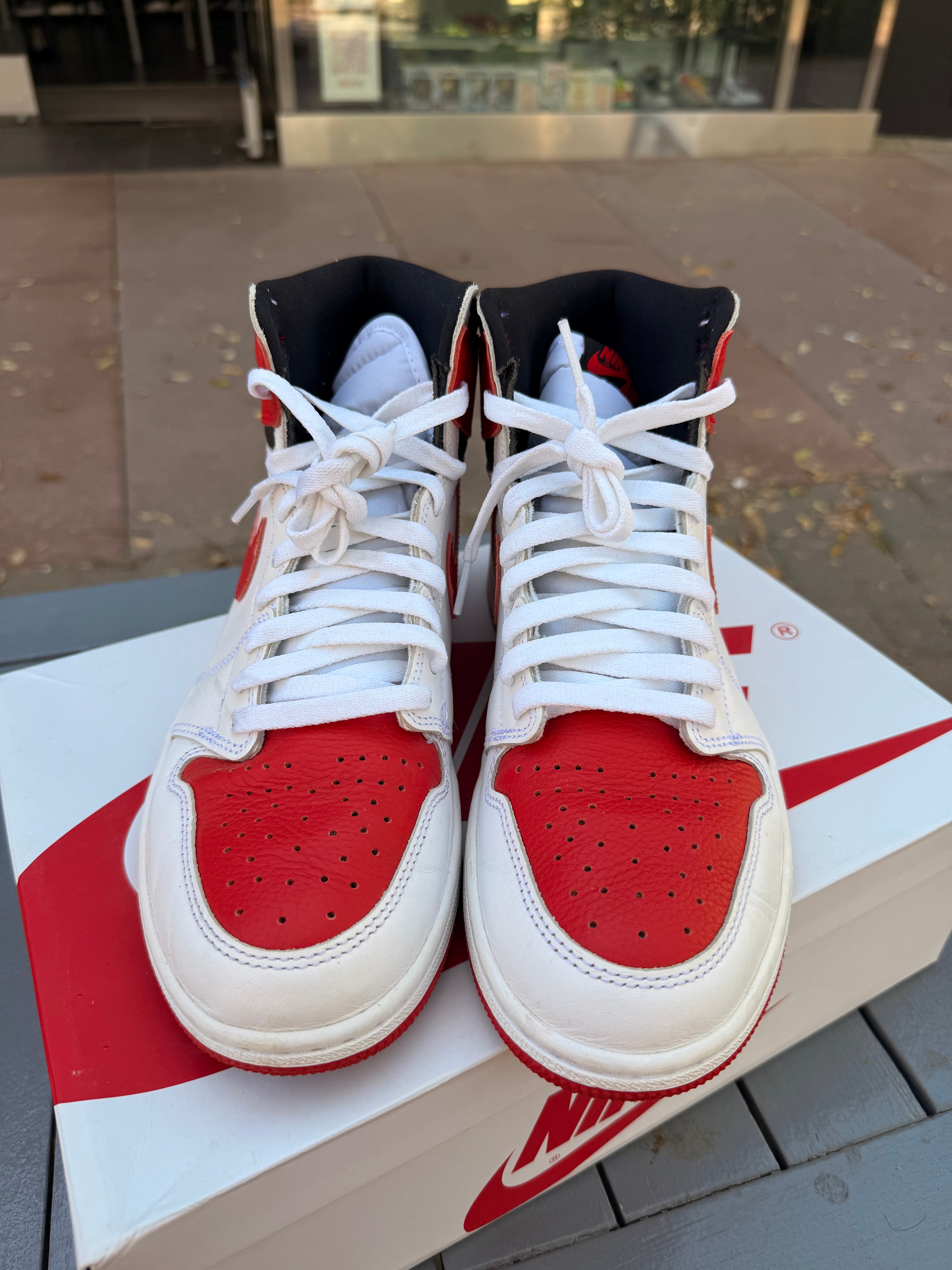Jordan 1 heritage